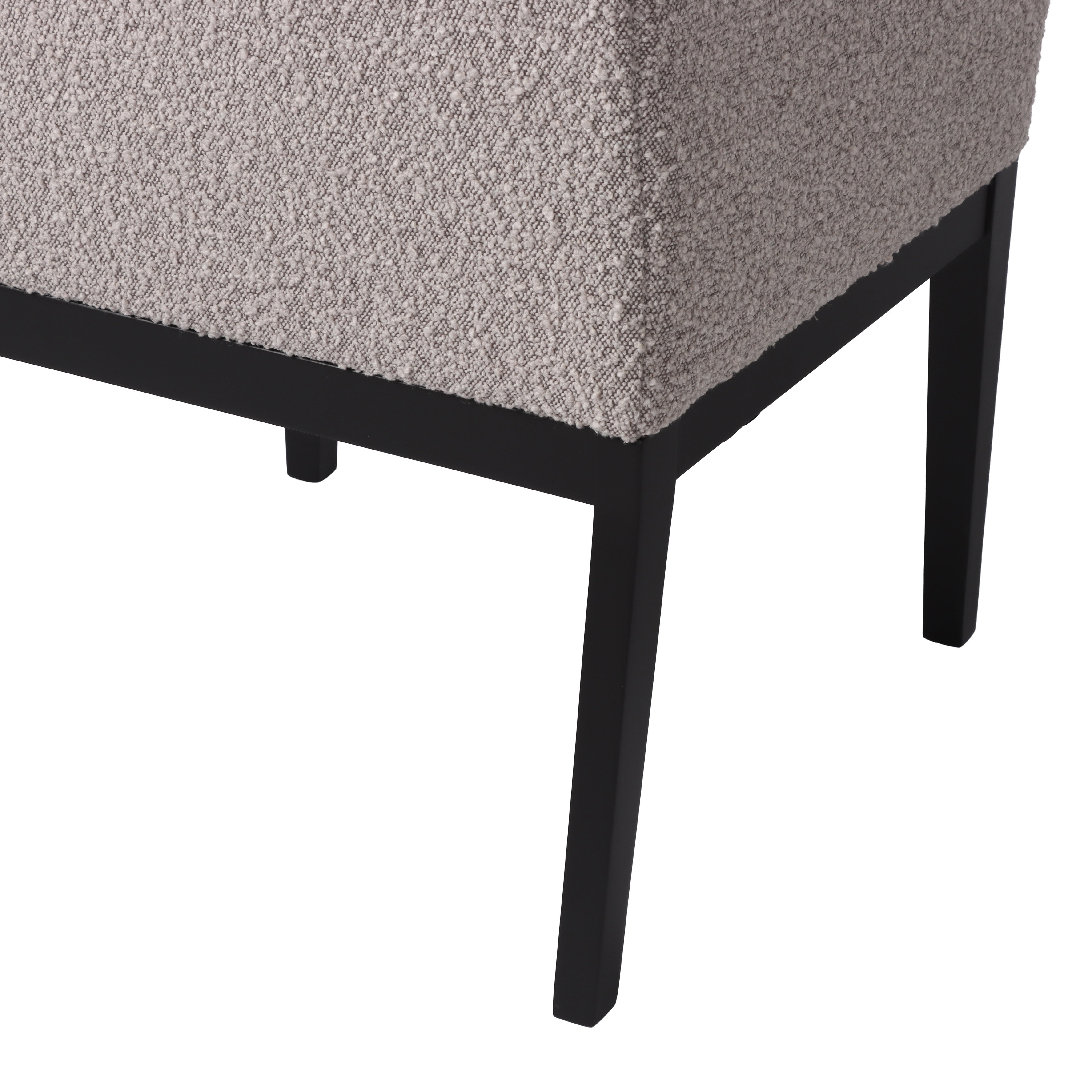 Cannes Spisestol (Misty Mocha)