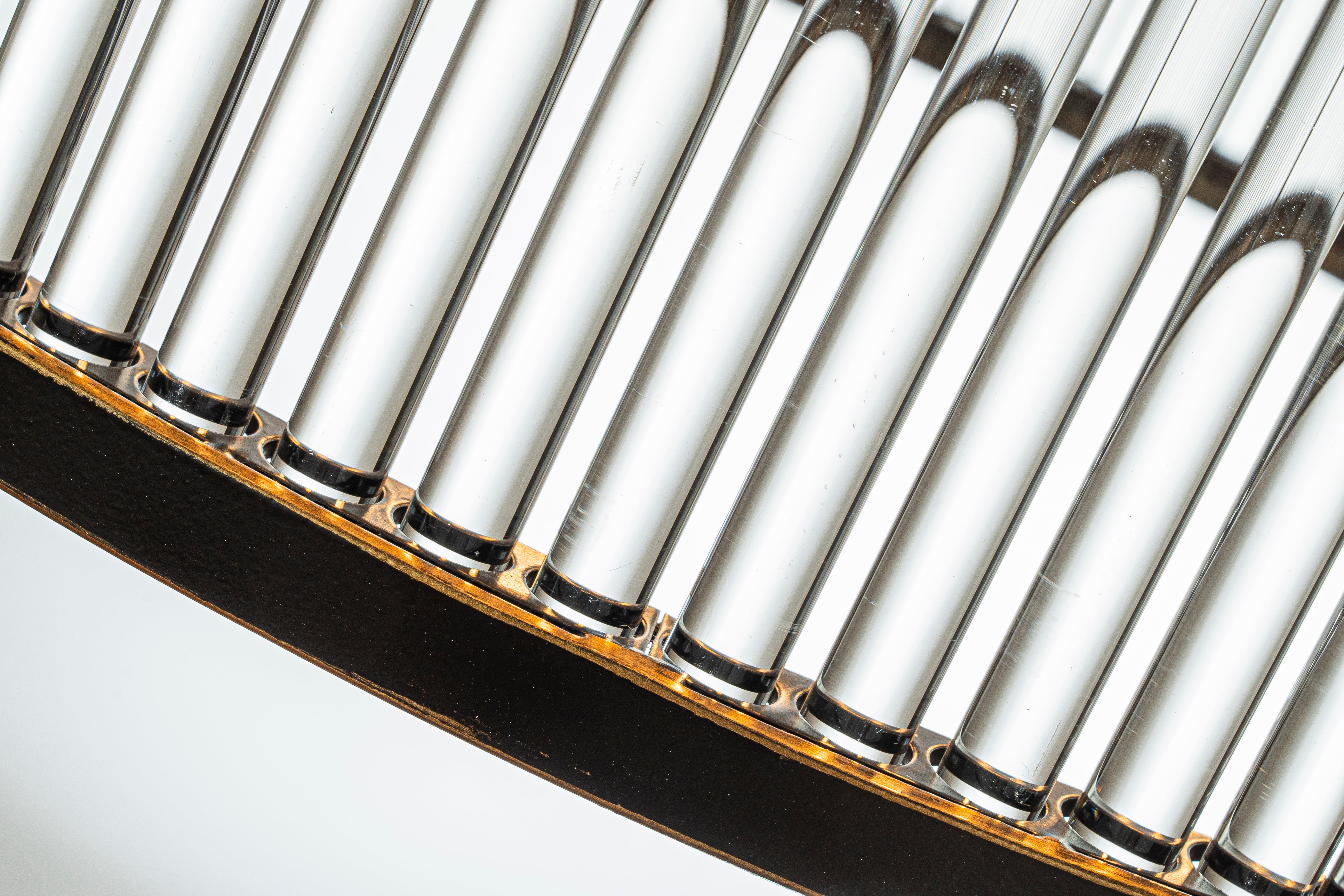 Taklampe Phoenix (Dempet Sort)