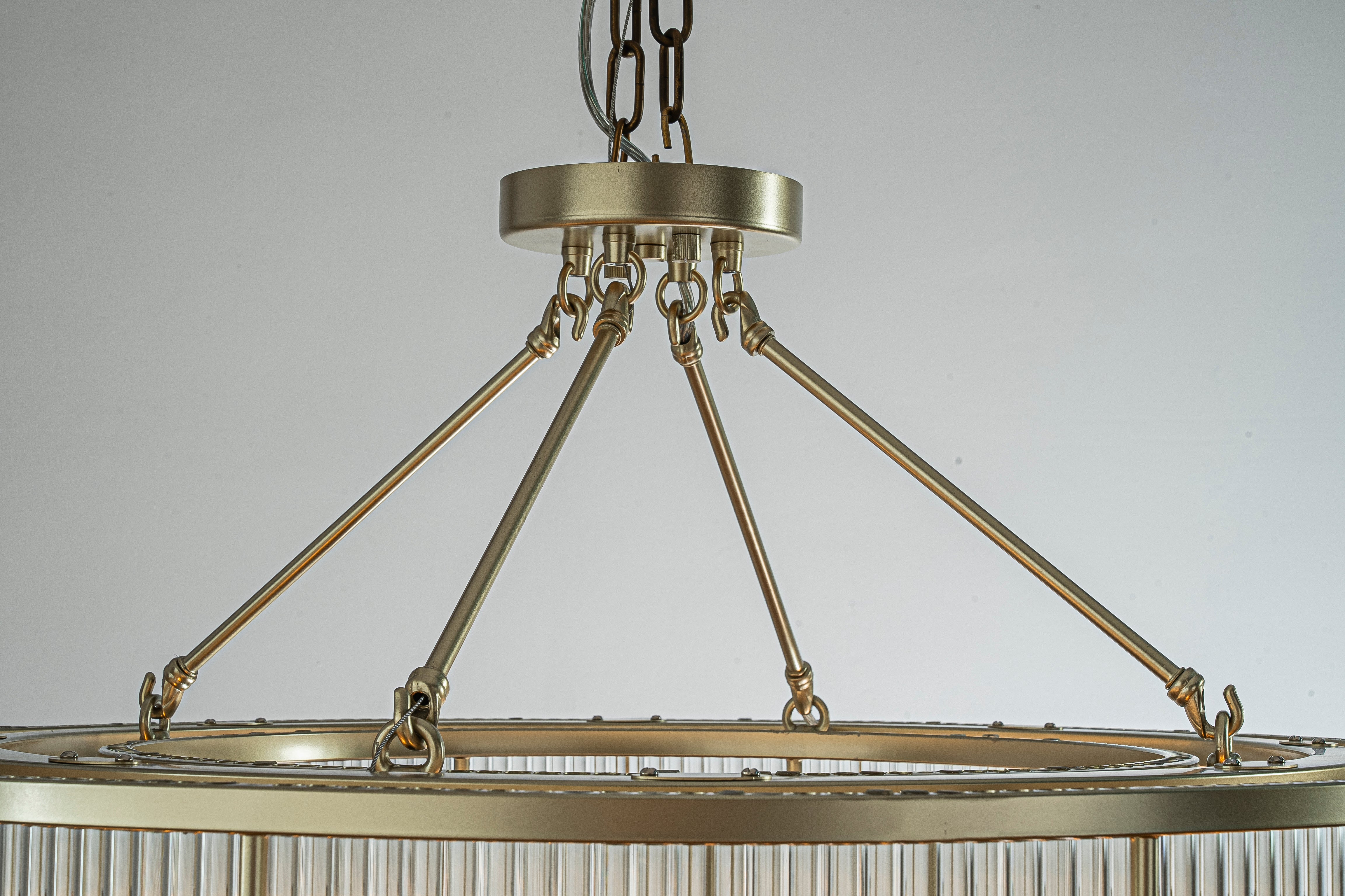 Taklampe Key West (Champagne)