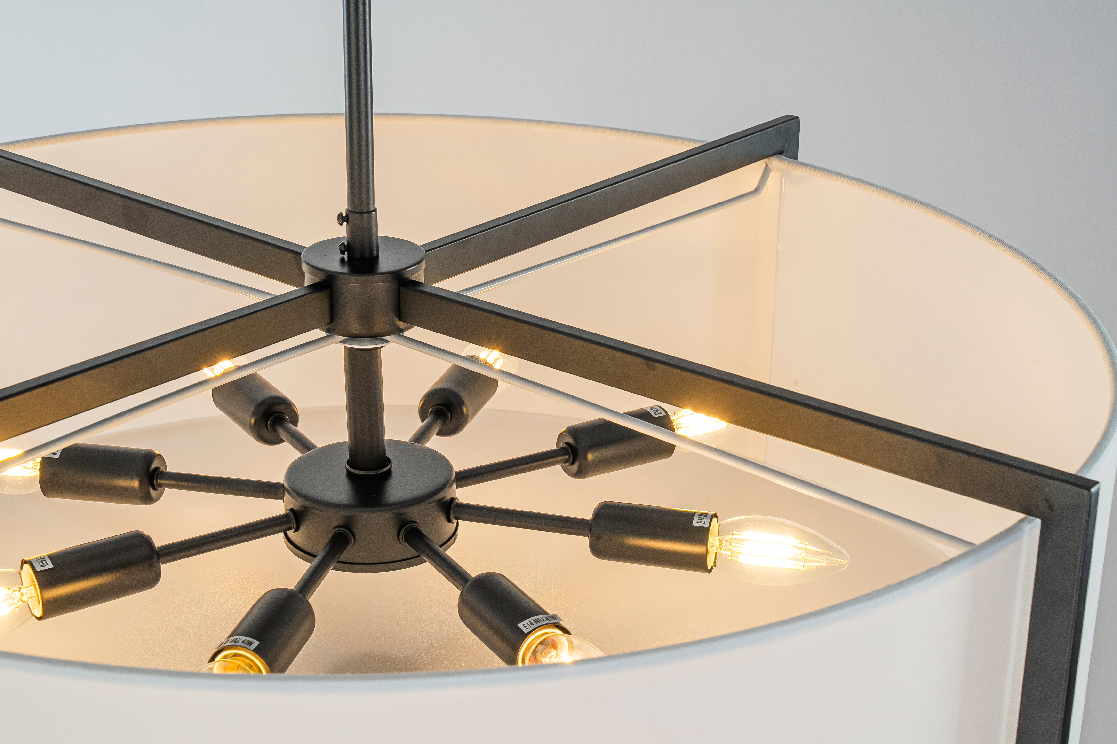 Taklampe Denver