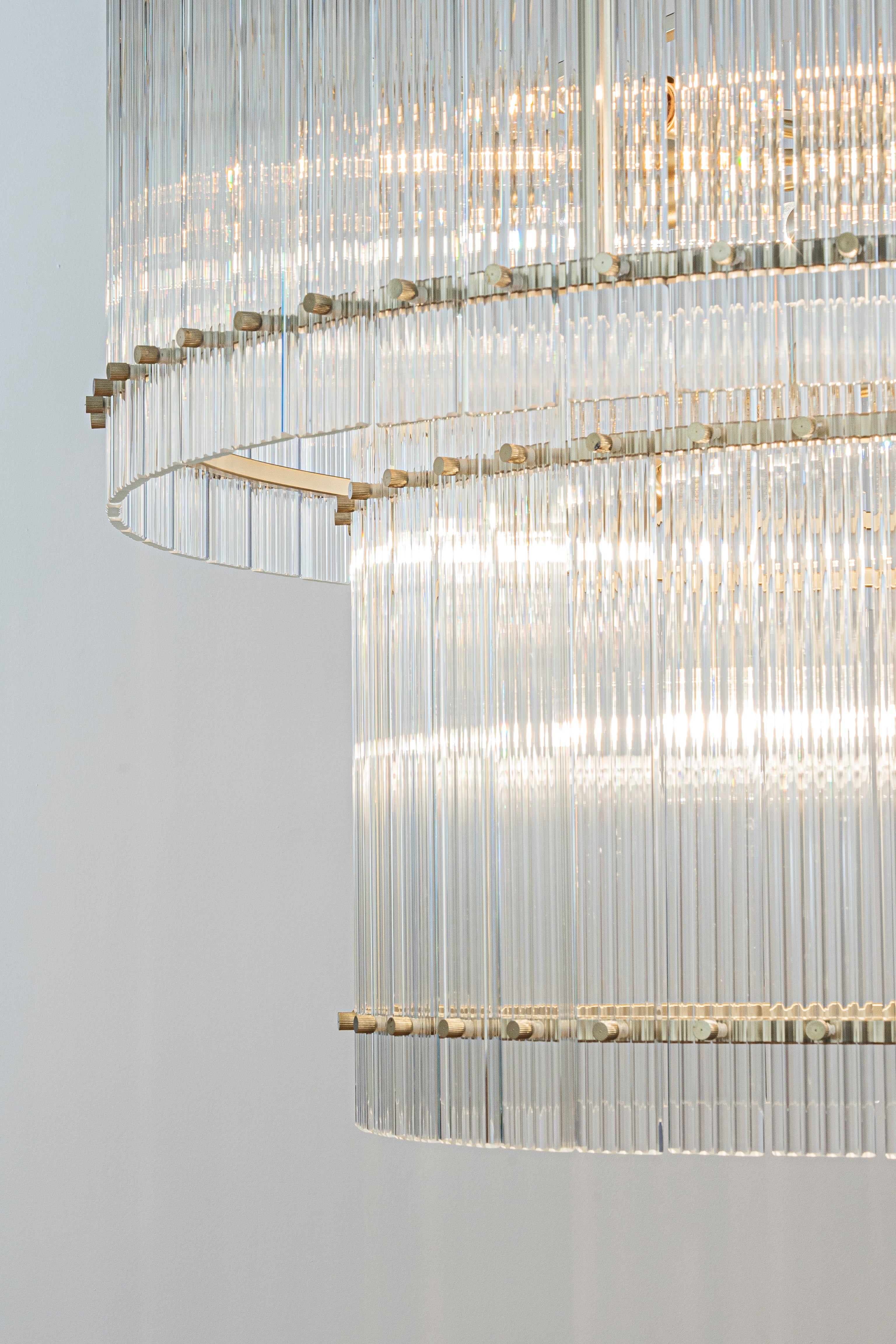 Taklampe San Diego (Champagne)