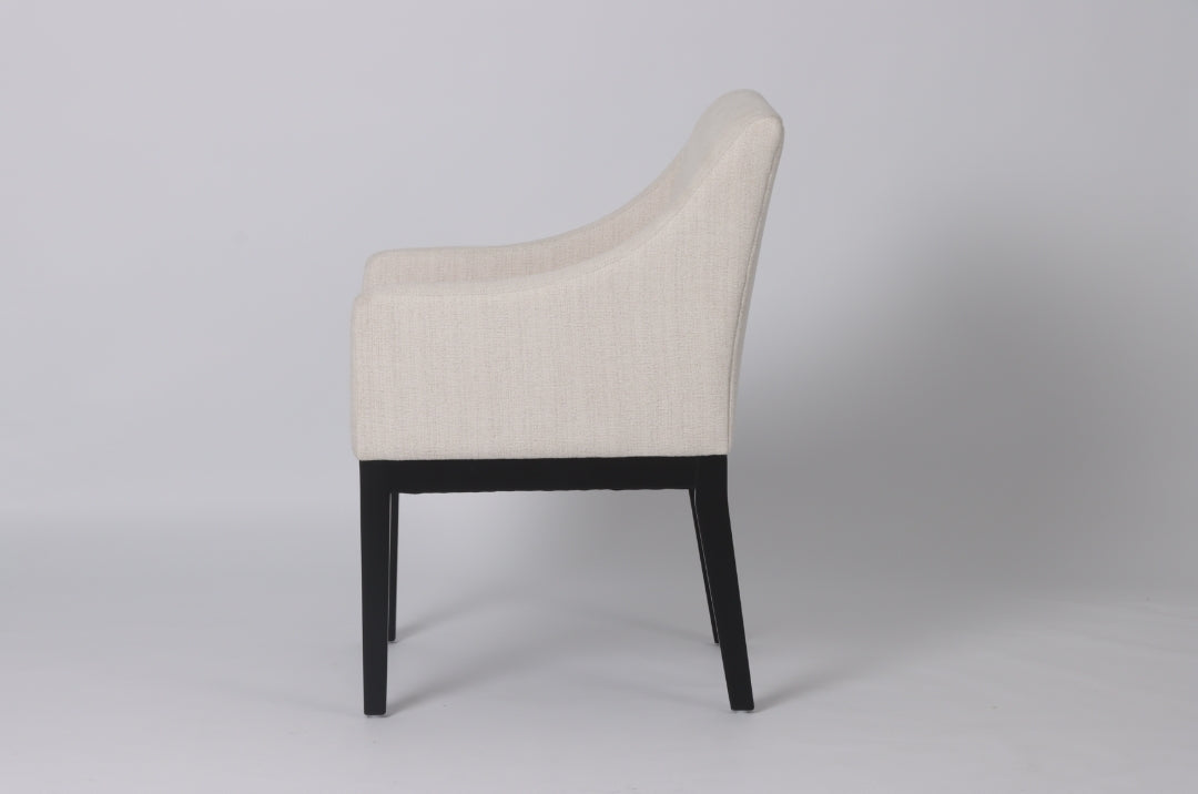 Cannes Spisestol (Sand Chenille)