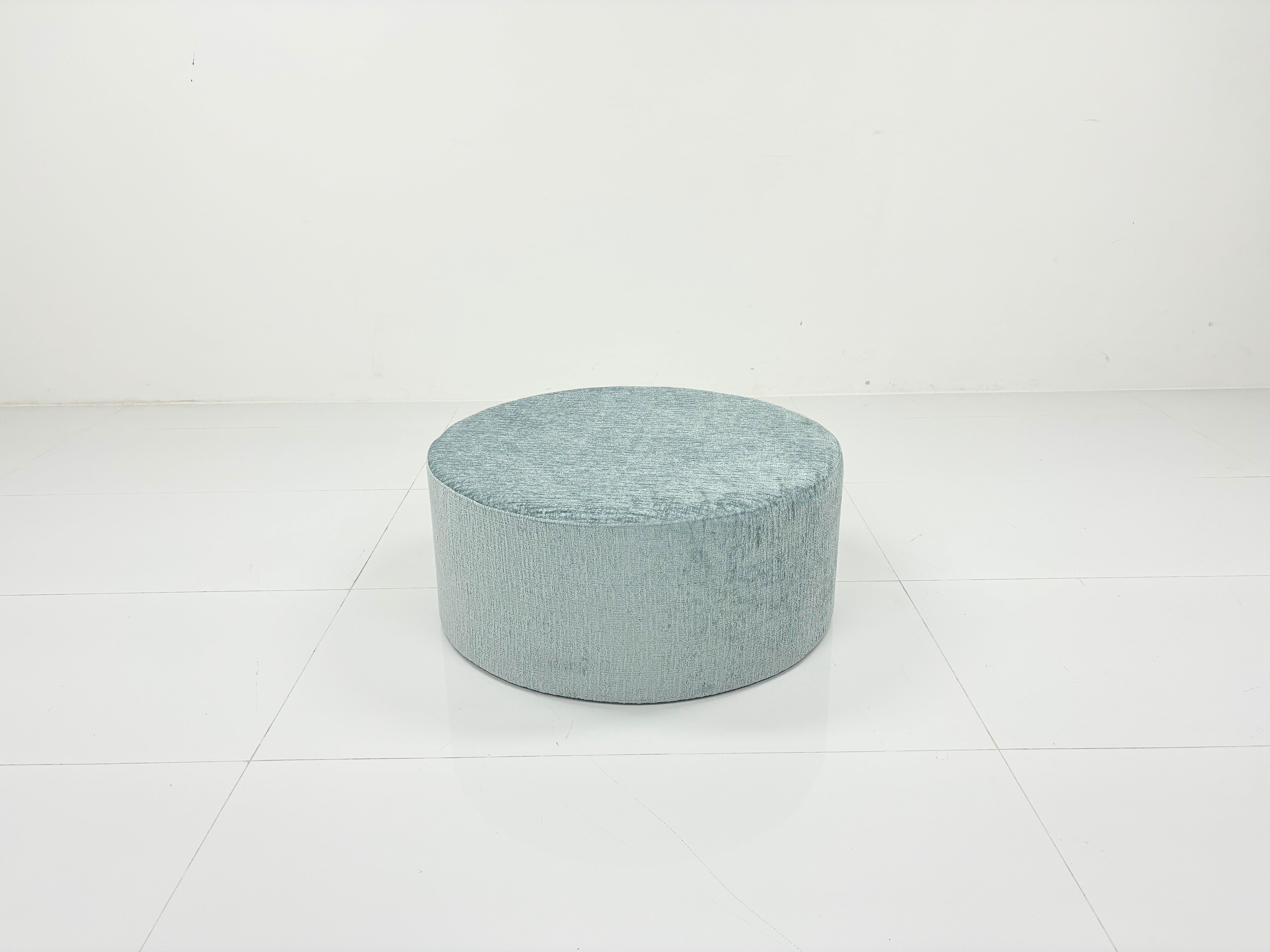 Portofino Ottoman (Aqua)