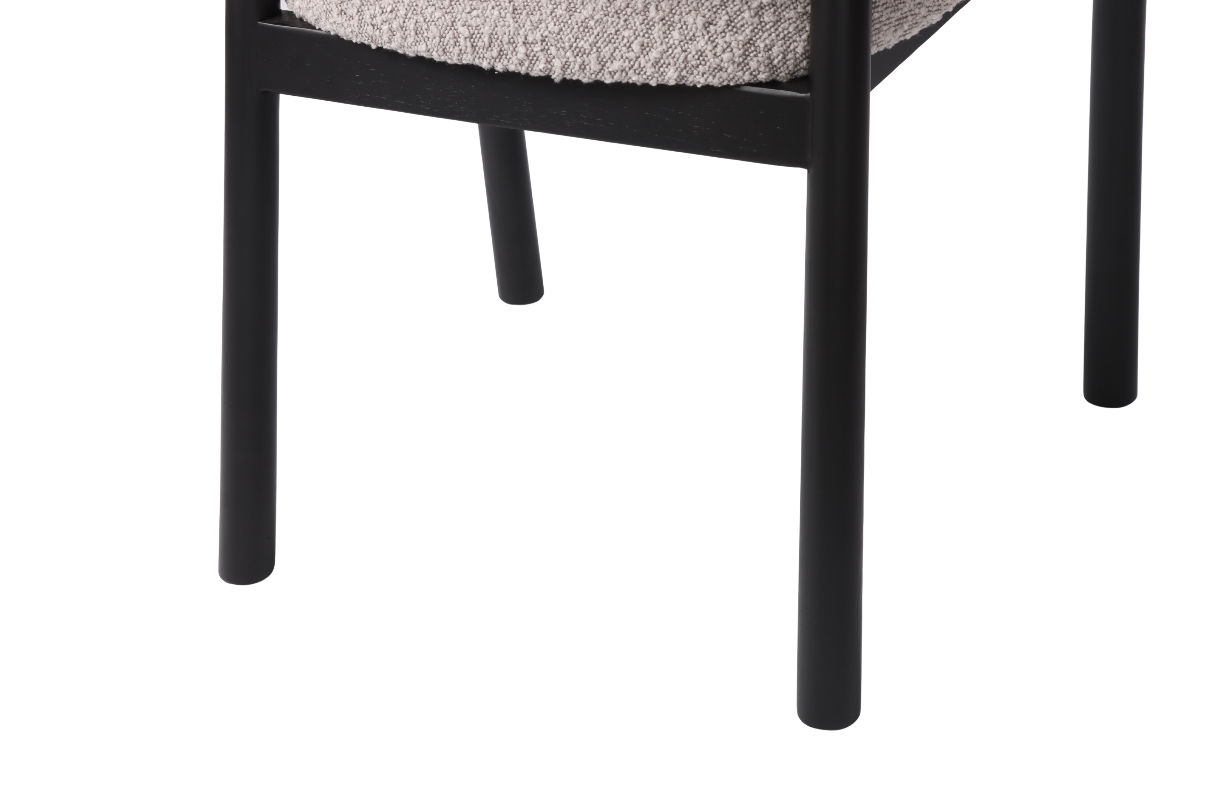 Seattle Spisestol (Misty Mocha)