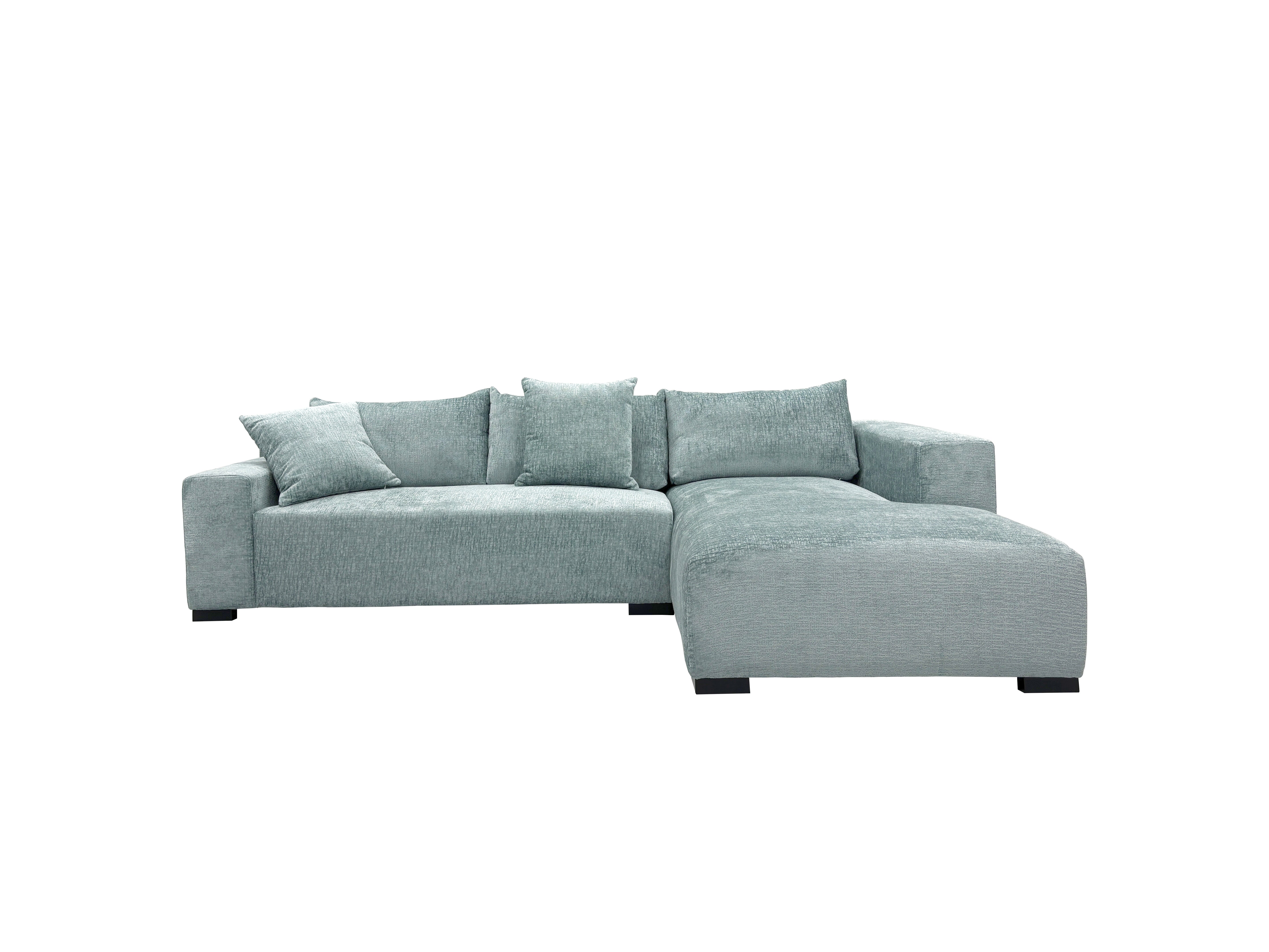 Milano Lounge Sofa m/ Sjeselong Venstre (Aqua)