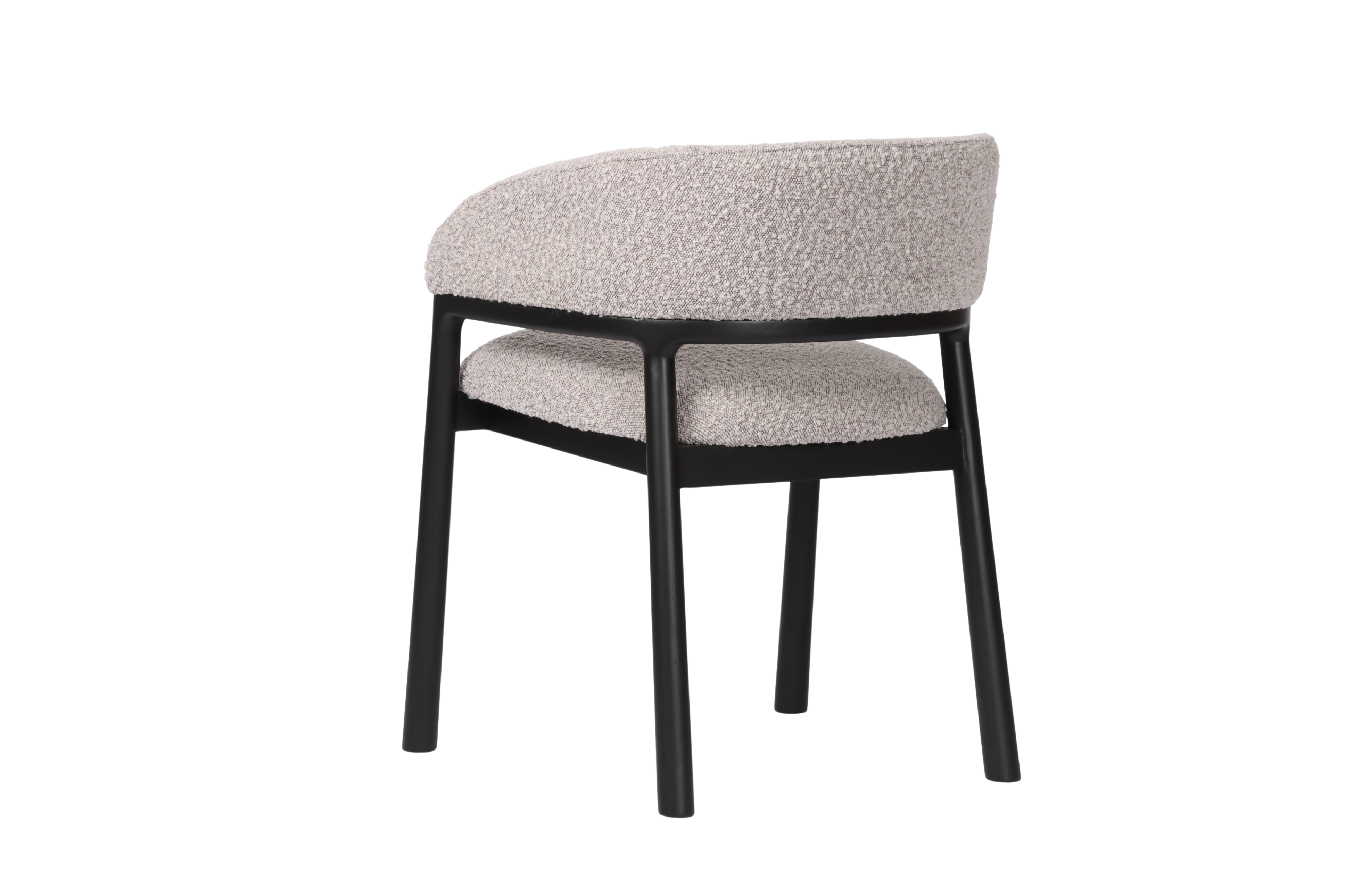 Seattle Spisestol (Misty Mocha)