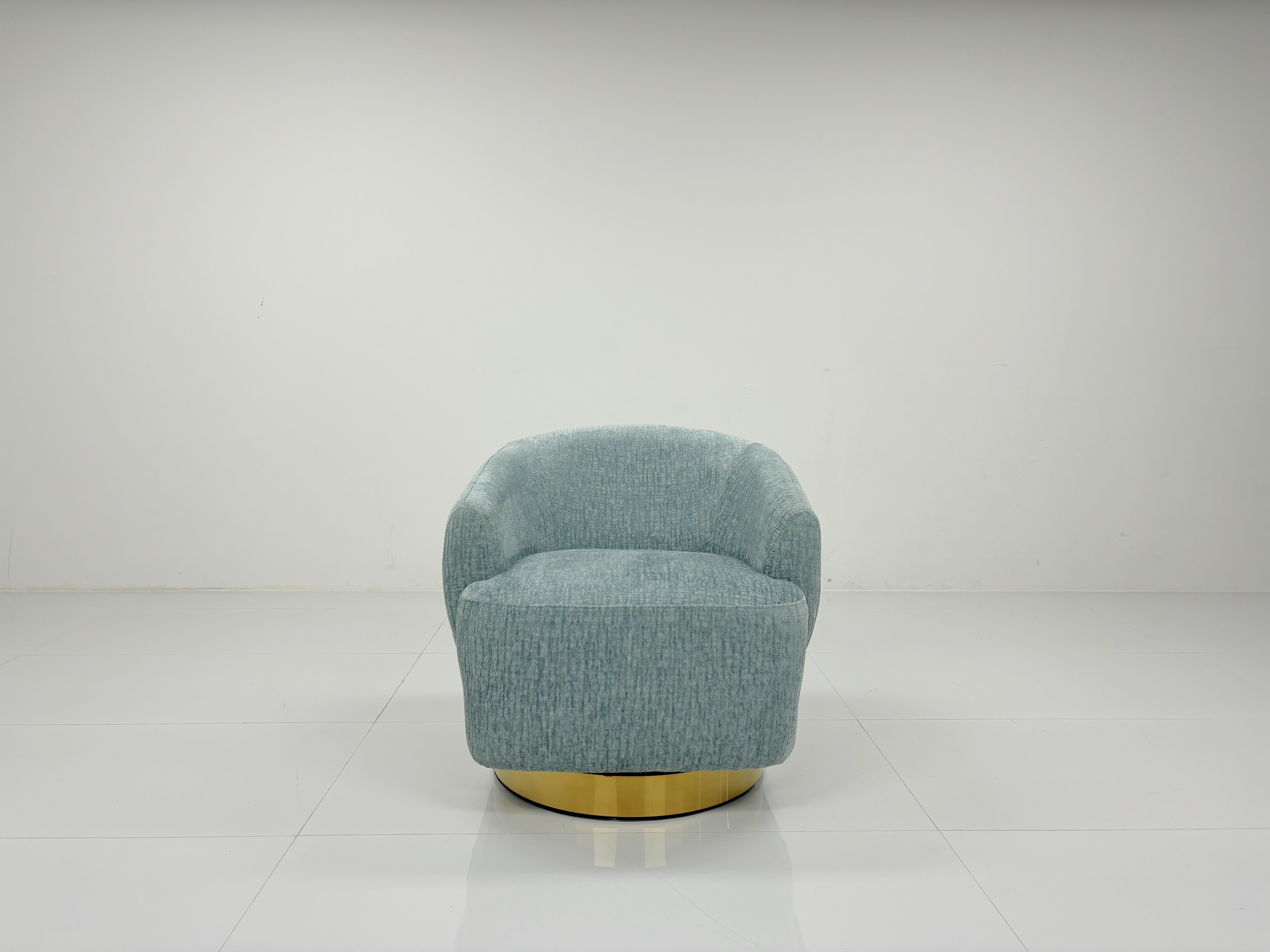 Praha Lounge Stol (Aqua)