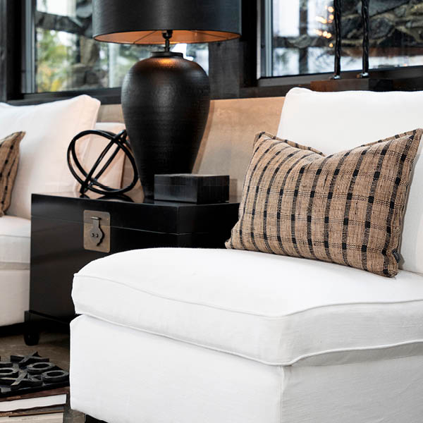 Florence Bordlampe (svart)