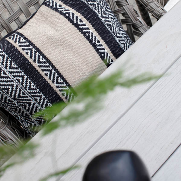 Palermo Spisebord (Charcoal Teak)