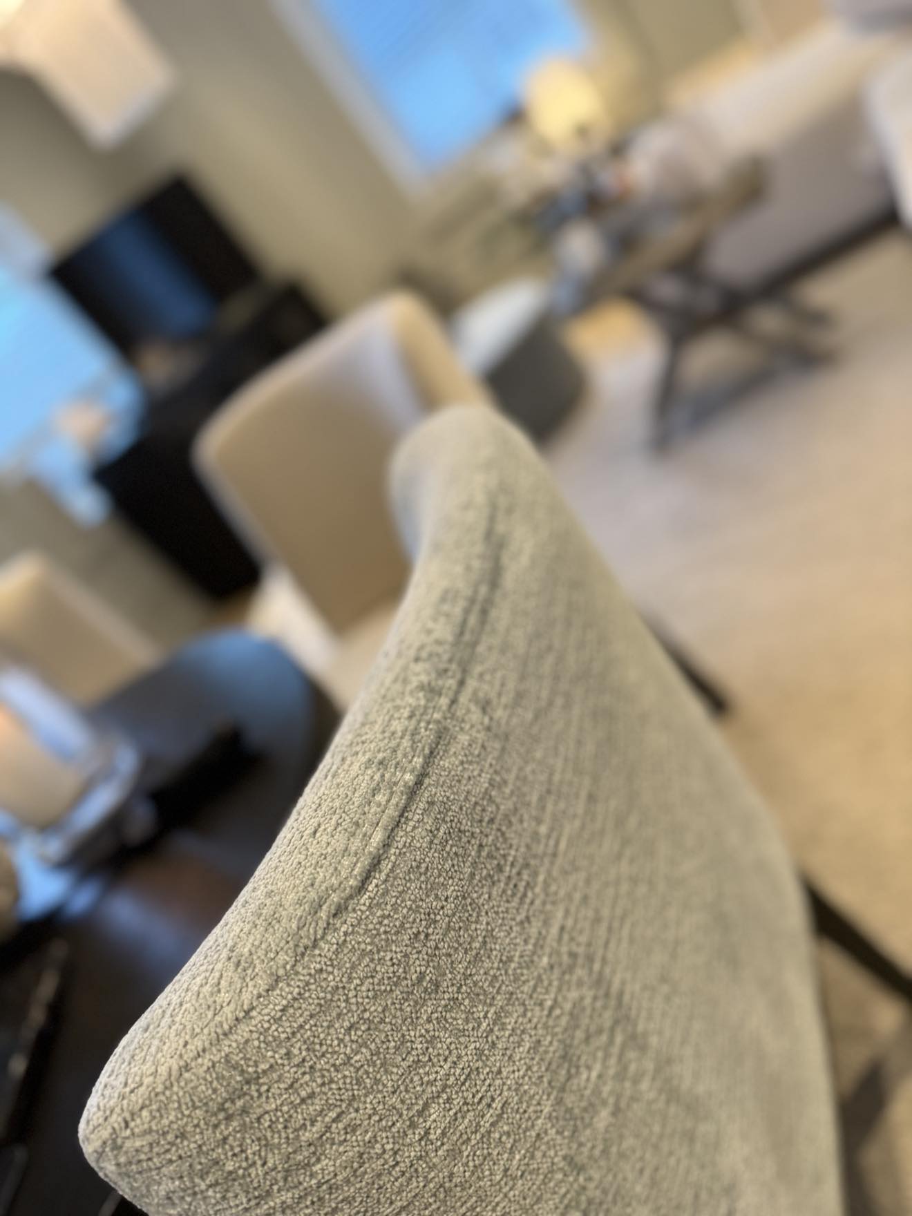 Hampton Spisestol (Aqua)