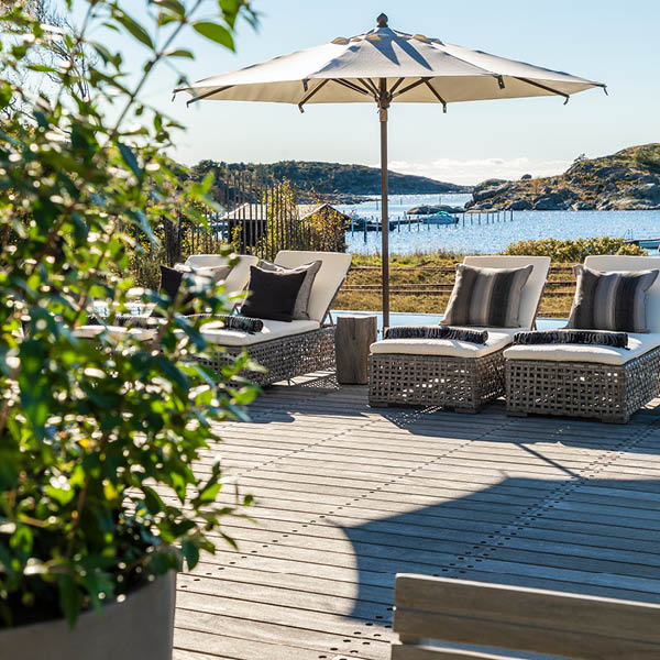 Portofino Parasoll (Nature)