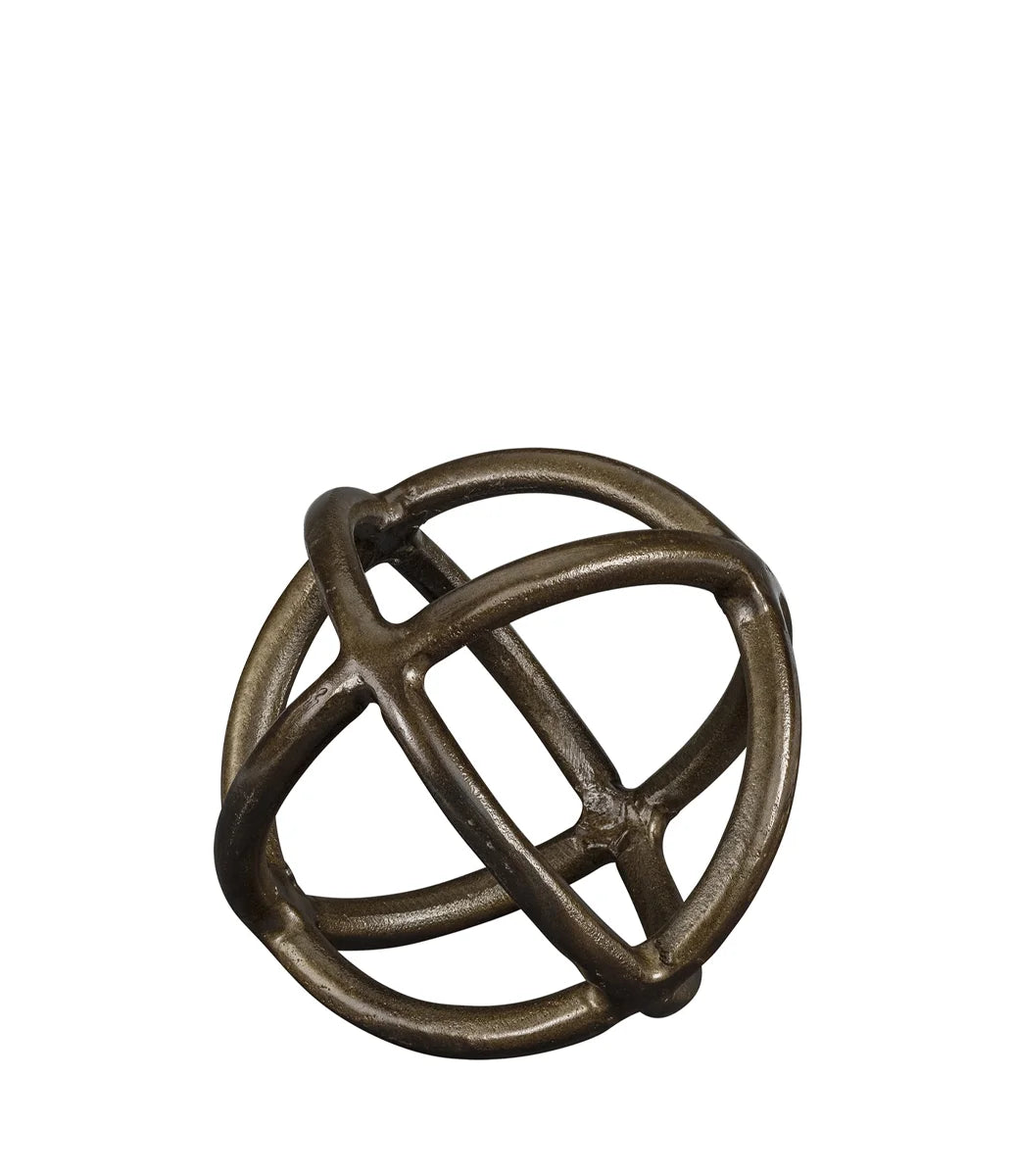 Carlo skulptur (M) Vintage Brass