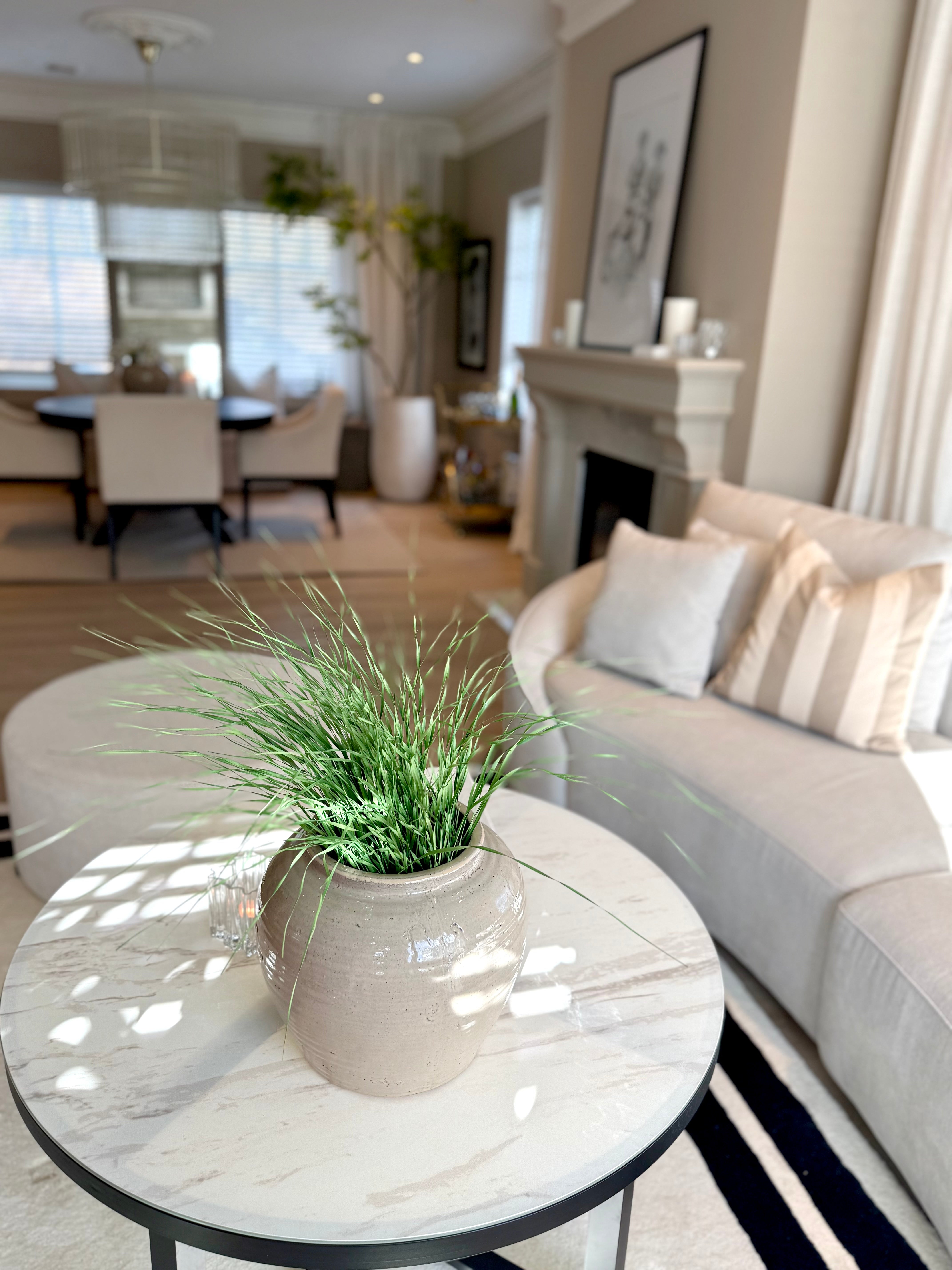 Marbella Lounge Sofa (Frostine Ivory)