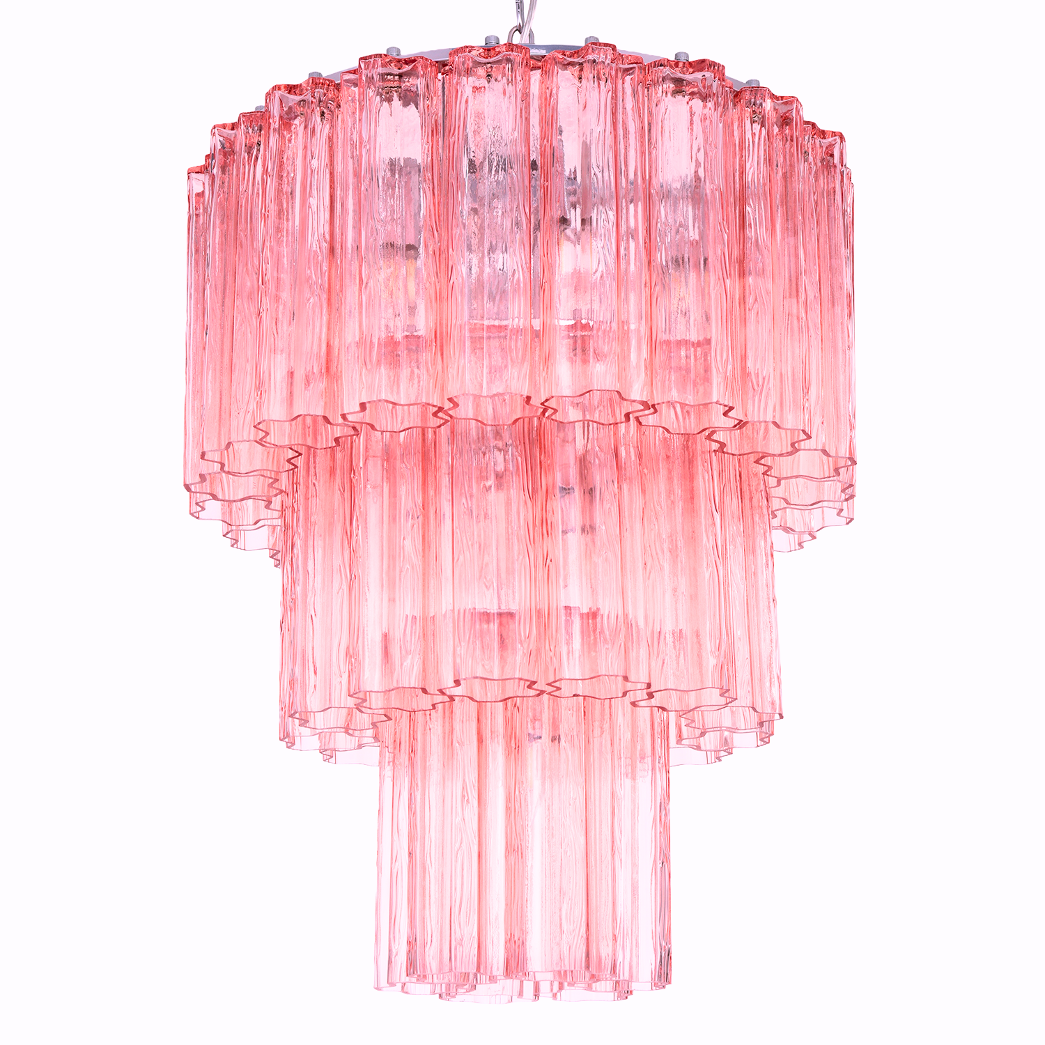 Riviera Lyskrone rosa glass (Medium)
