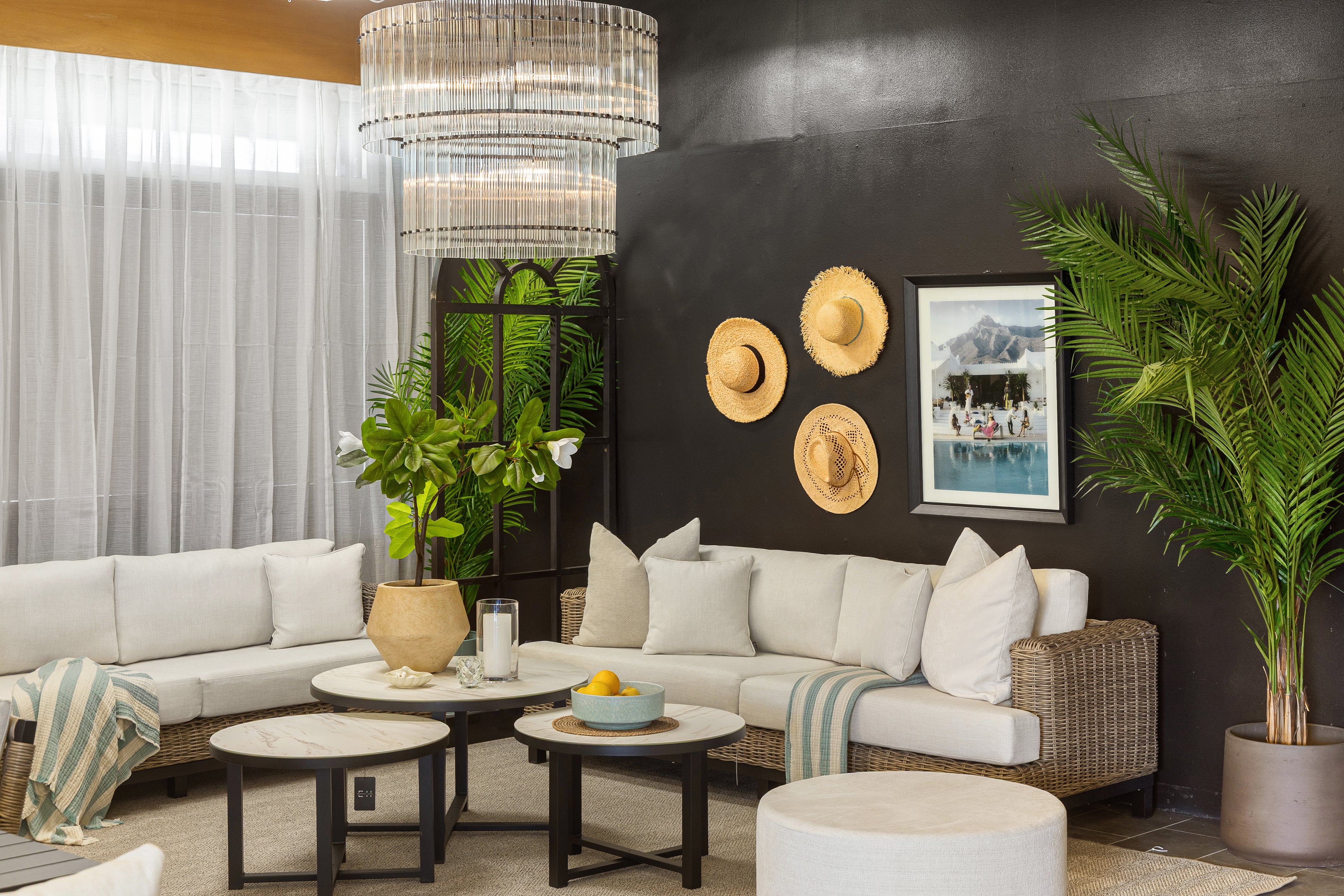 Aspen 3 Seter Sofa
