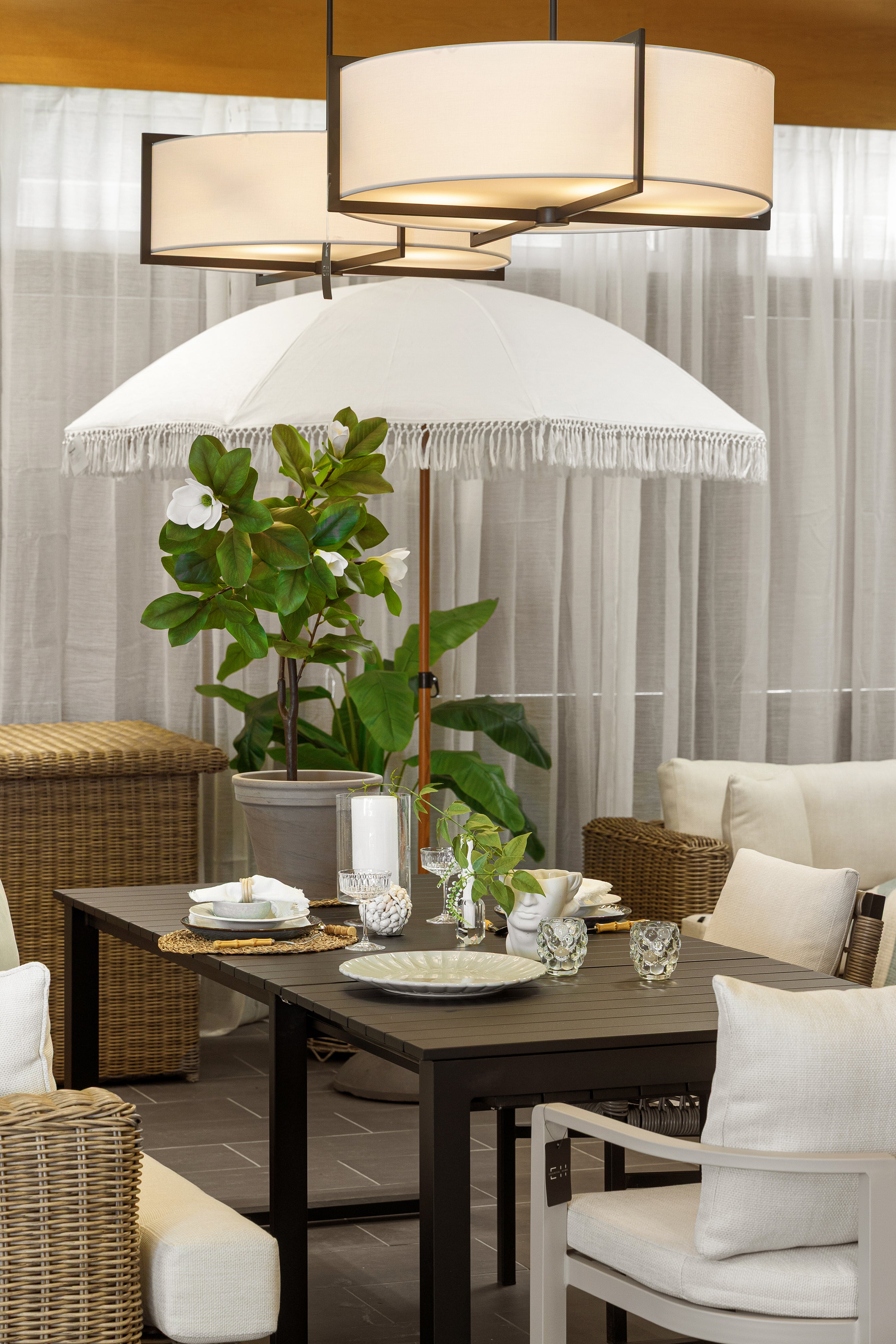 Aspen 3 Seter Sofa