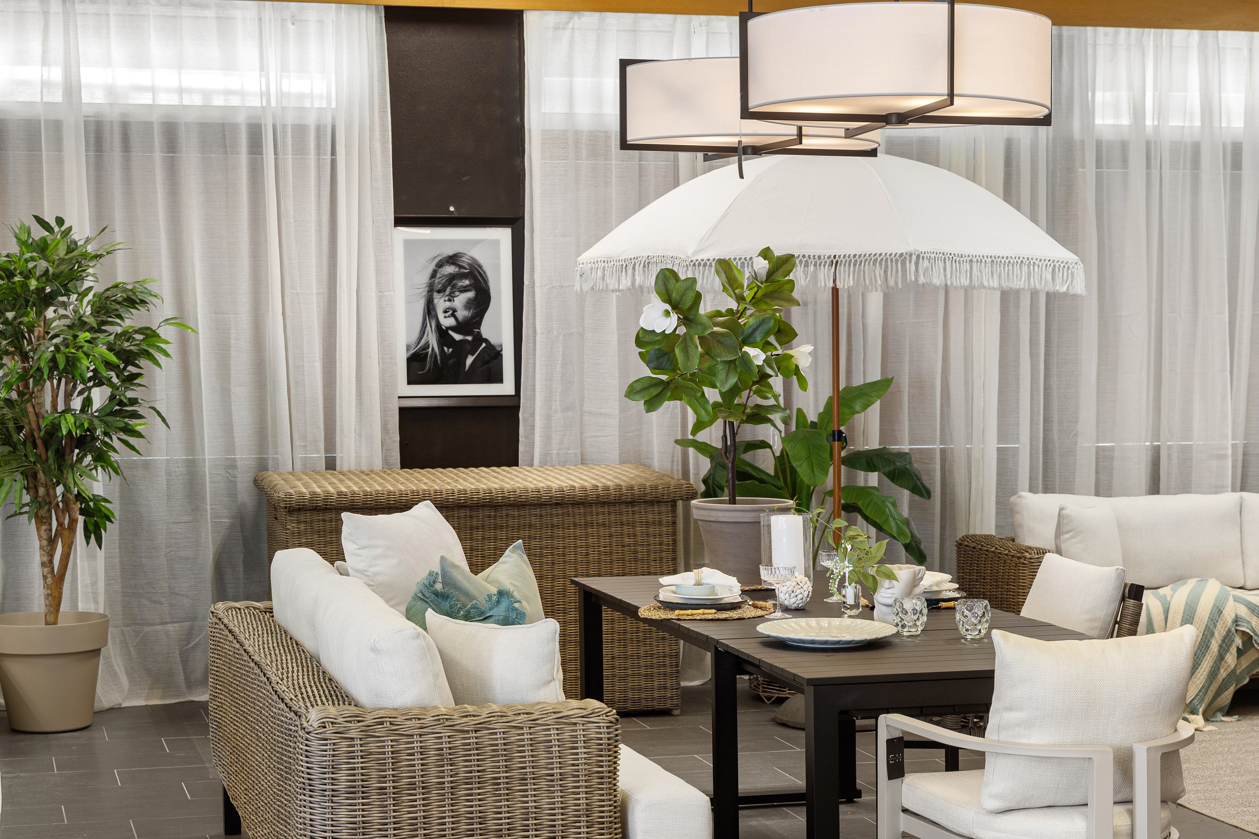 Aspen 3 Seter Sofa