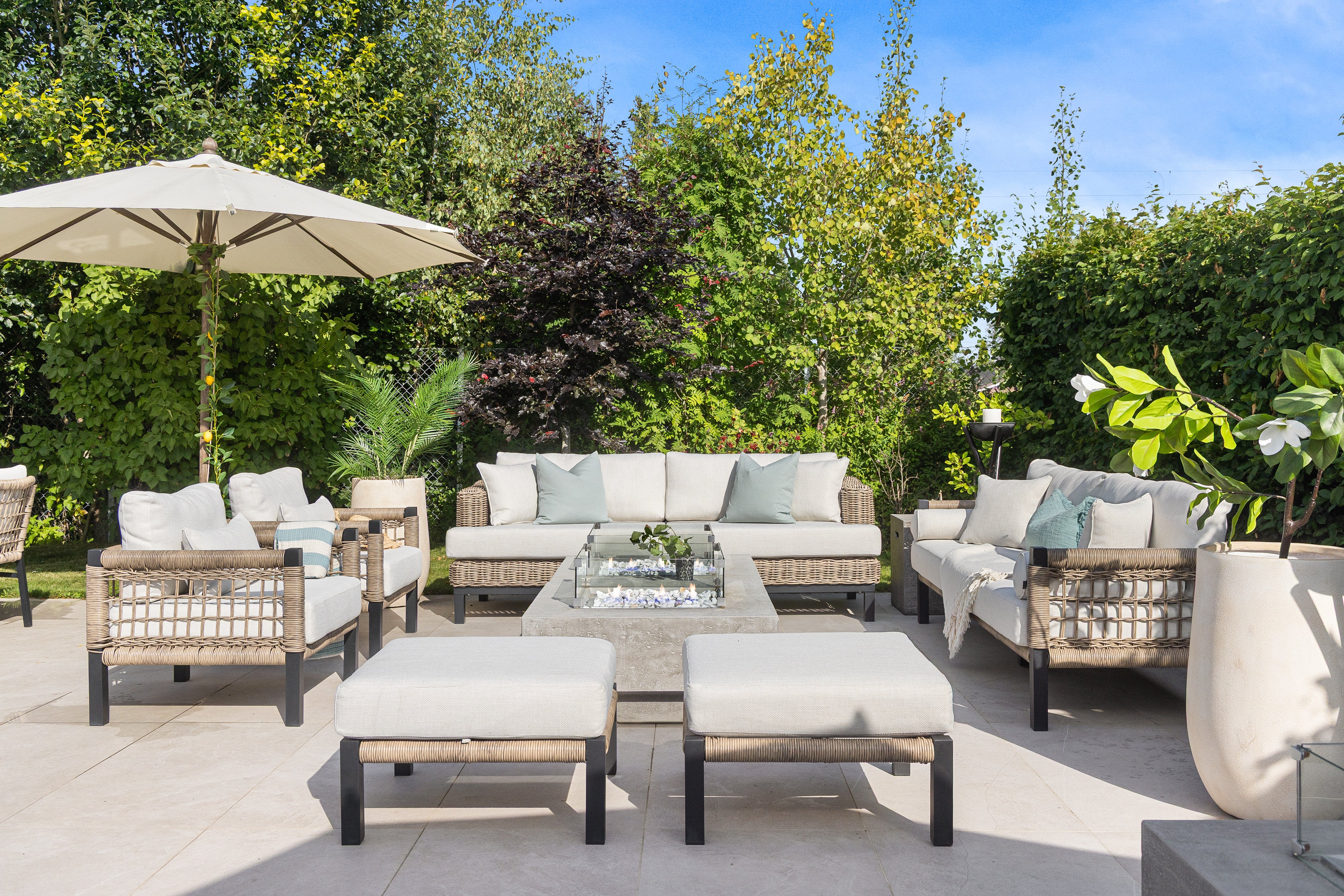 Aspen 3 Seter Sofa