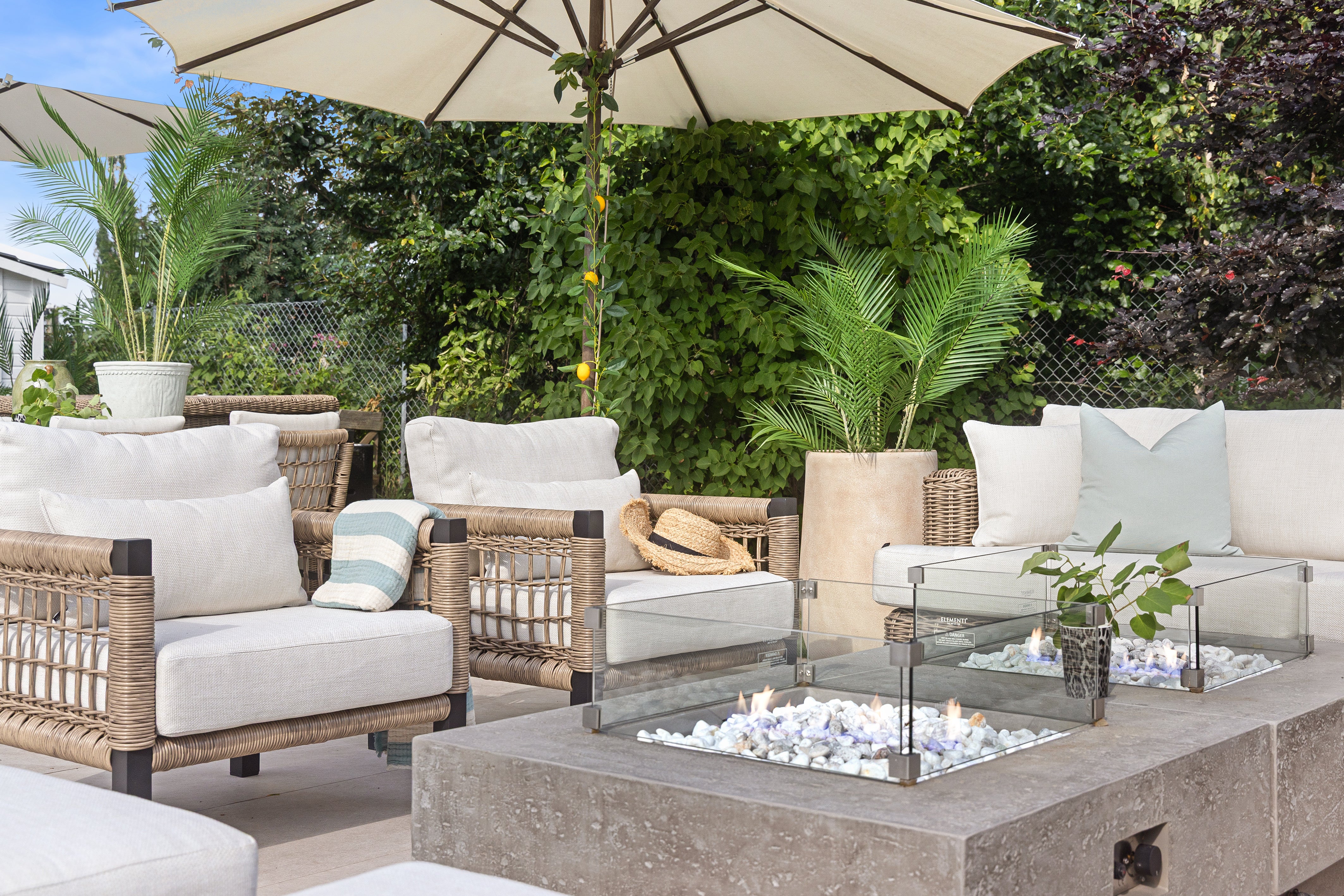 Aspen 3 Seter Sofa