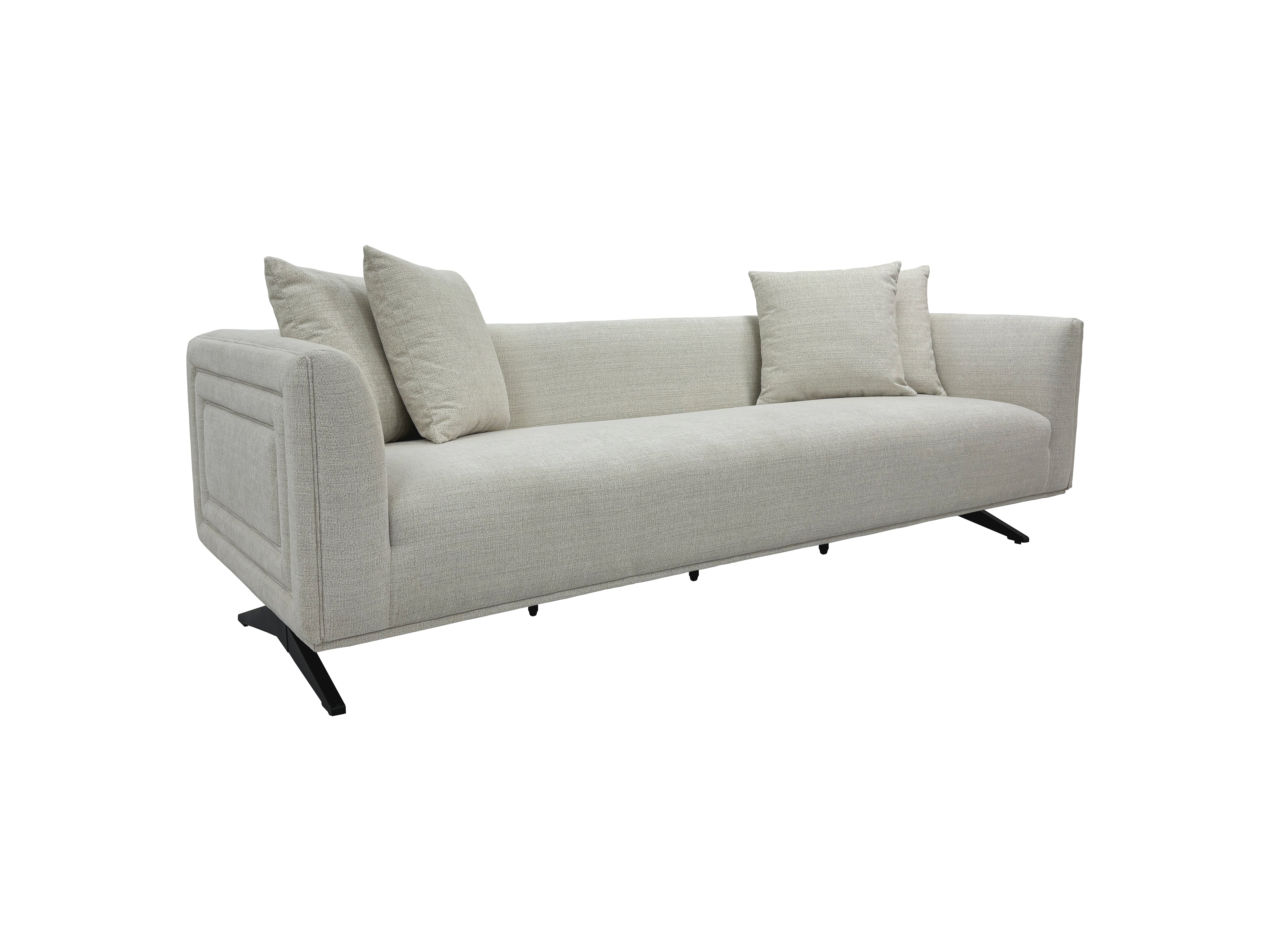 London 3 seter Sofa (Natur)