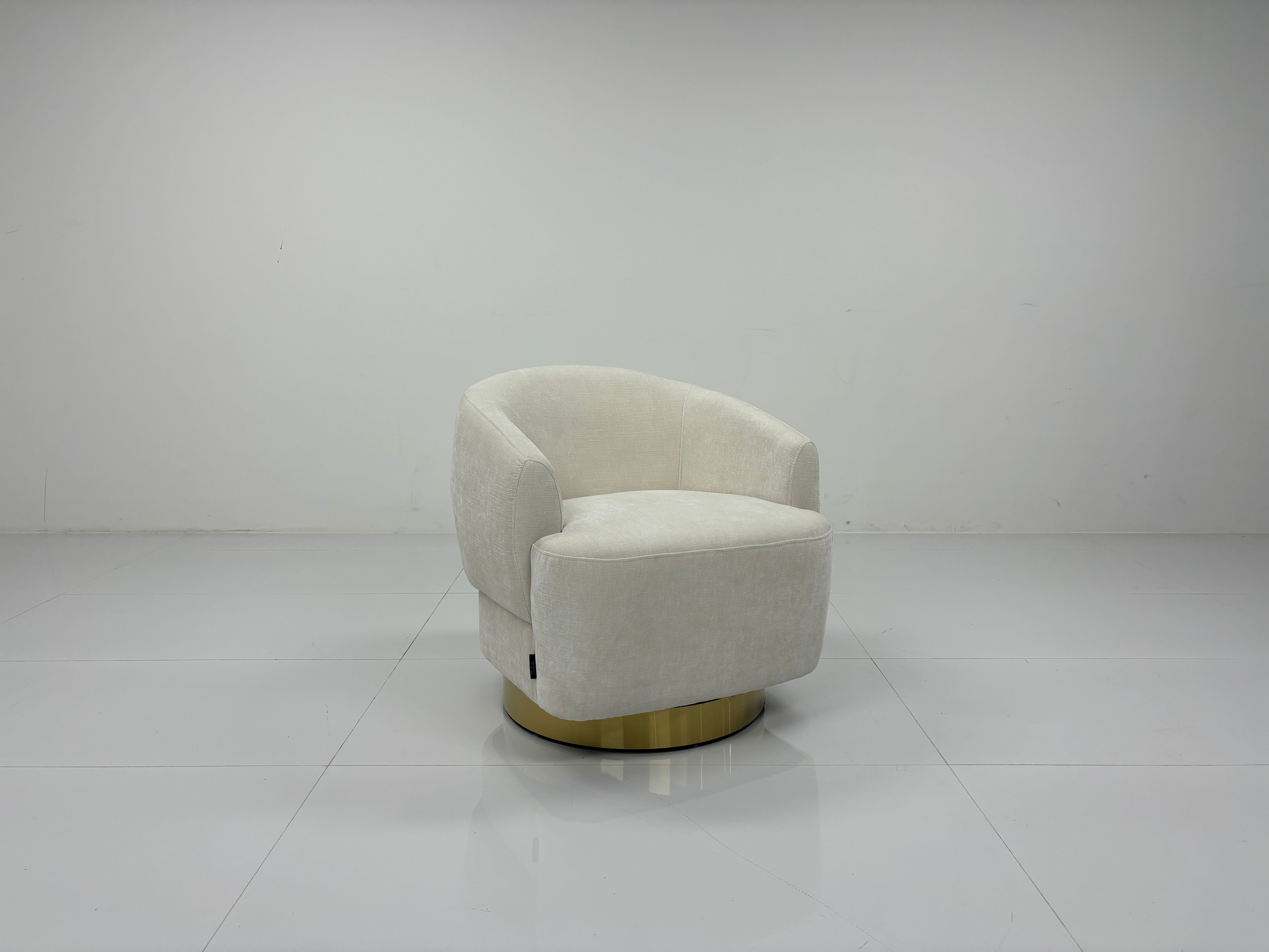 Praha Lounge Stol (Vanilla)