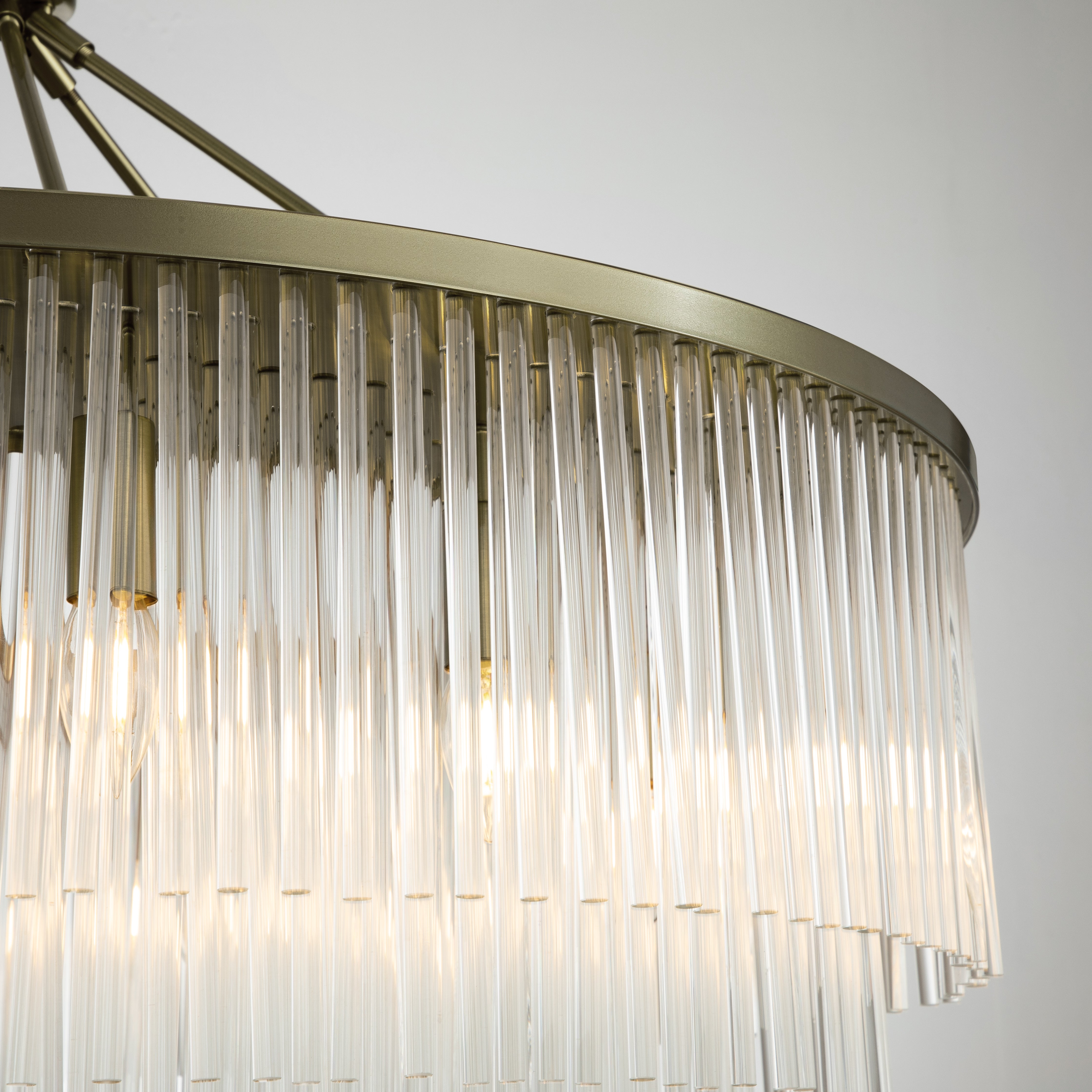 Taklampe New Orleans (Champagne)