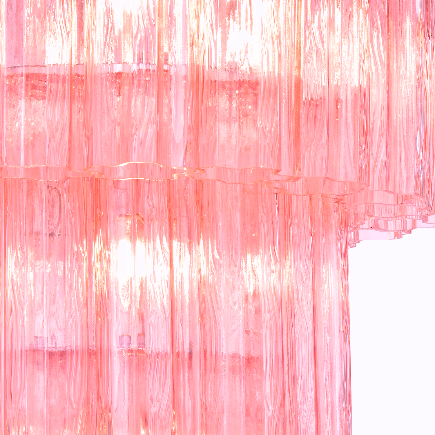 Riviera Lyskrone rosa glass (Medium)
