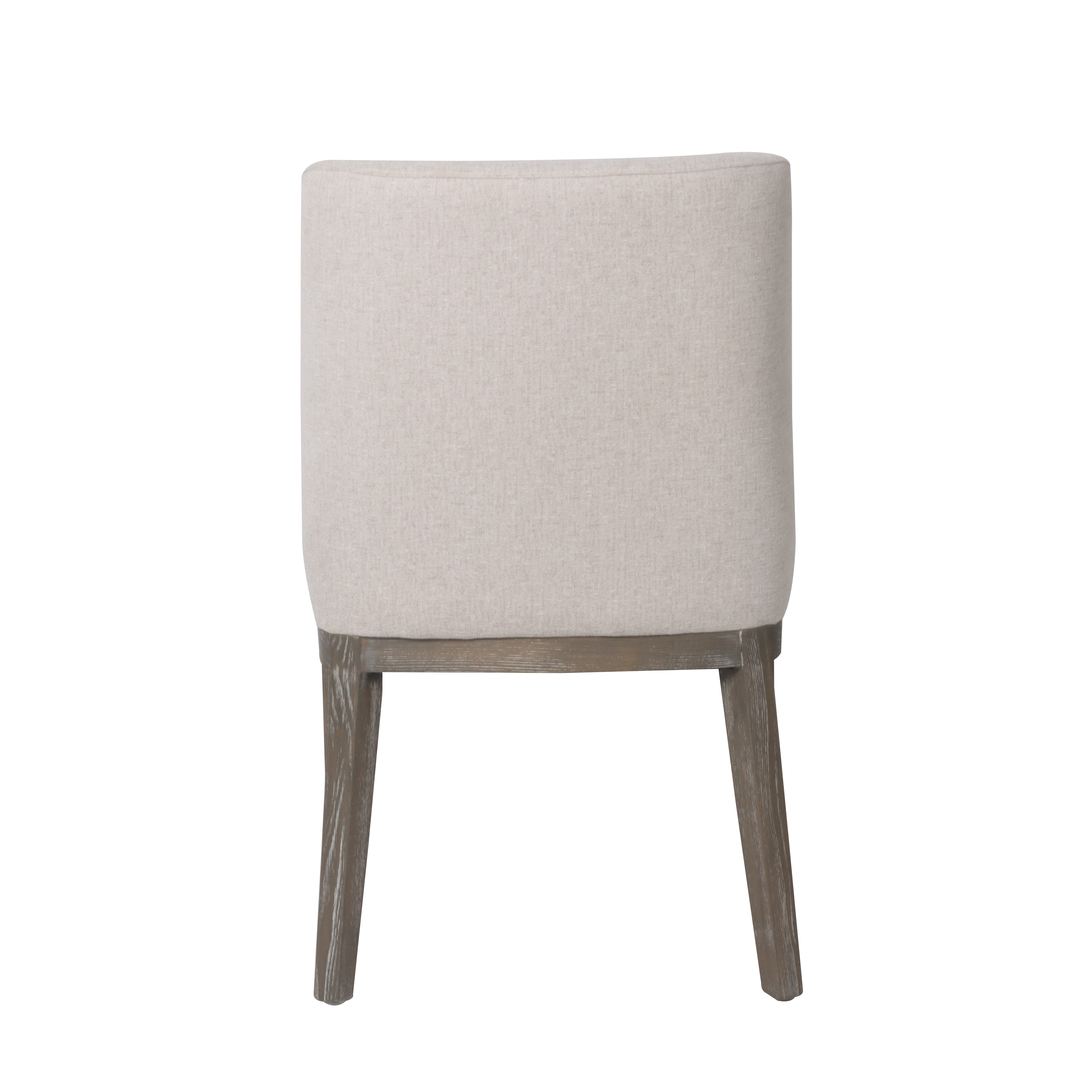 Hampton Spisestol m/ Gråpigmenterte bein (Beige Breezer)