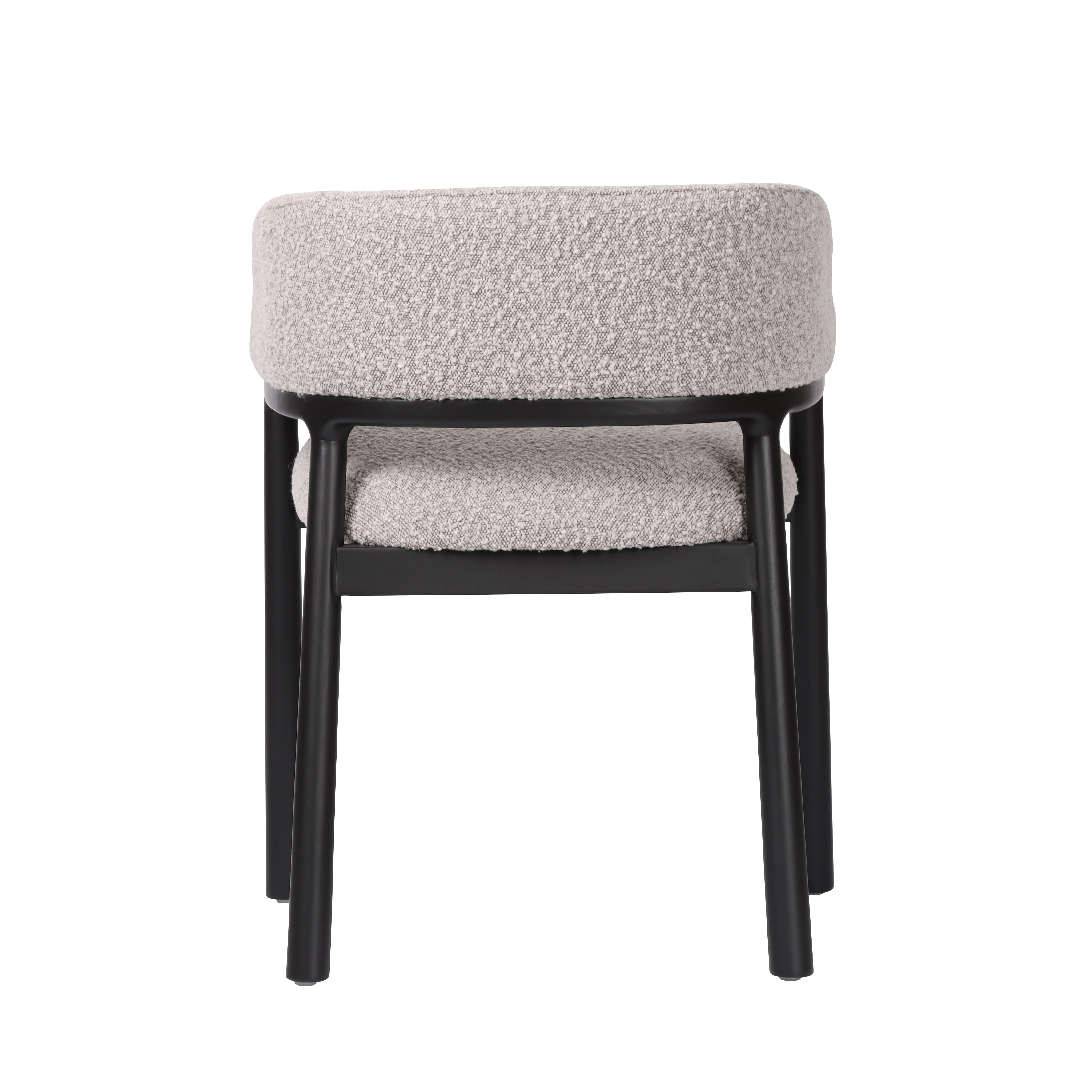 Seattle Spisestol (Misty Mocha)