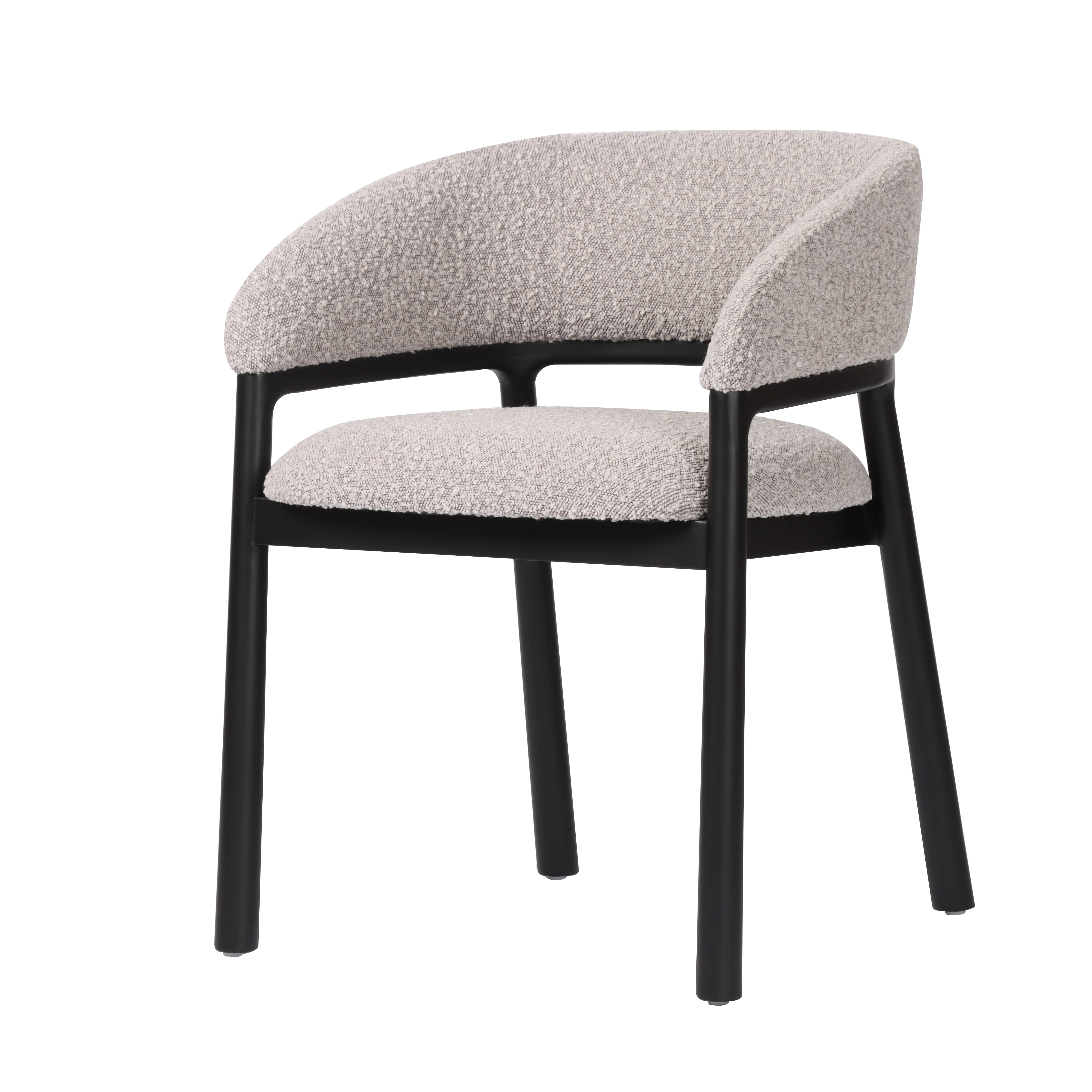 Seattle Spisestol (Misty Mocha)