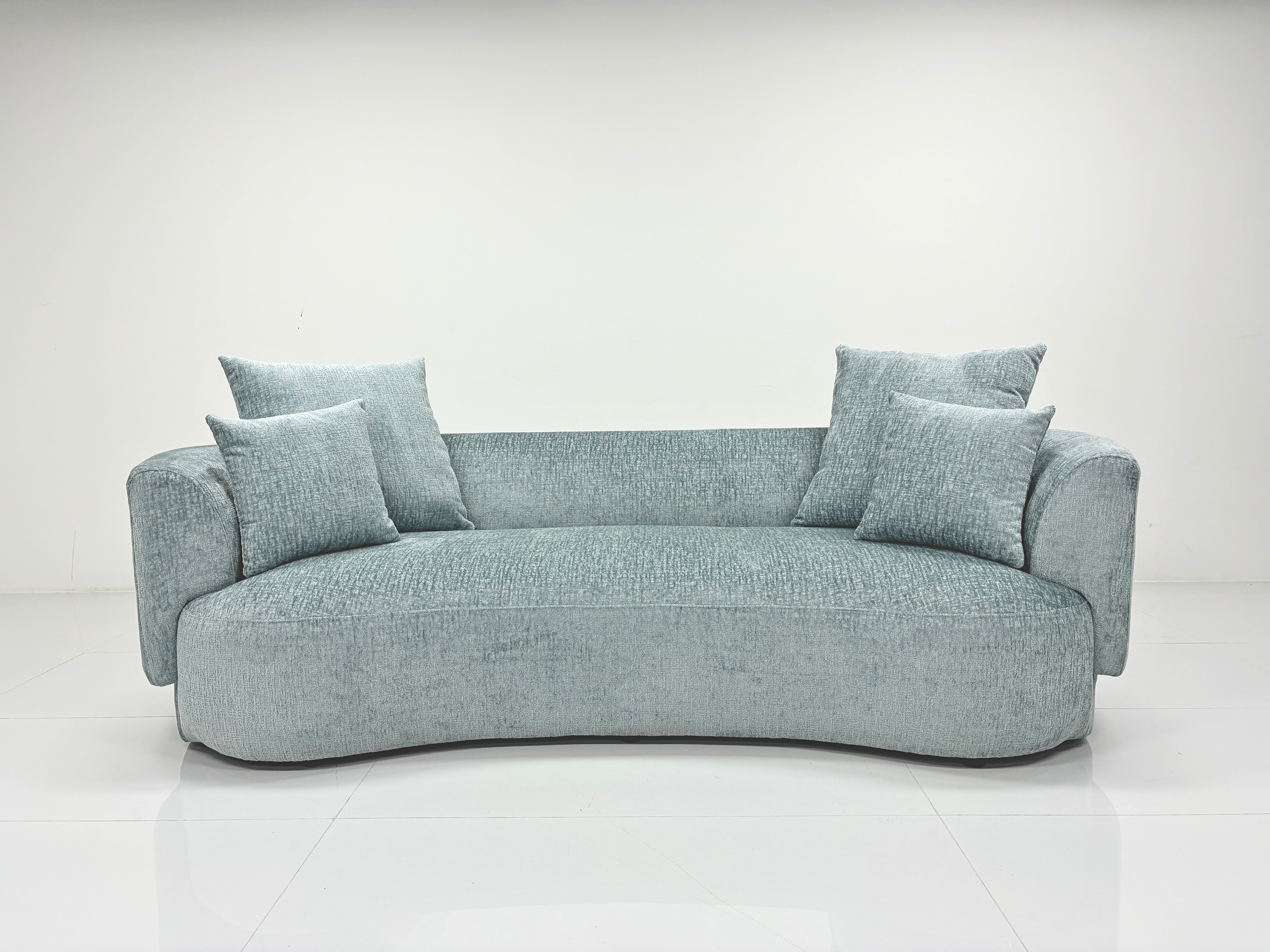 St.Tropez Sofa 3 seter (Aqua)