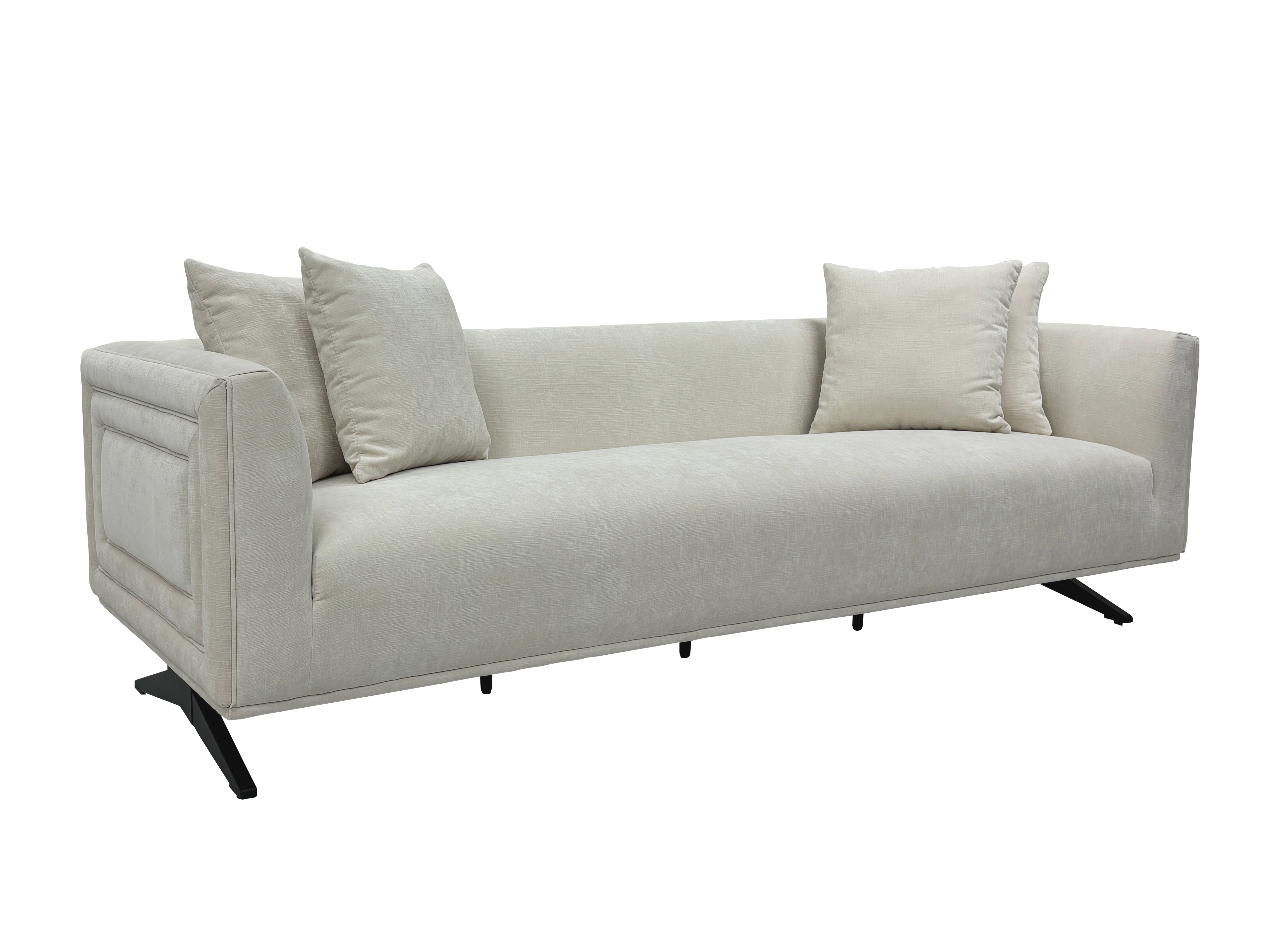 London 3 seter Sofa (Vanilla)