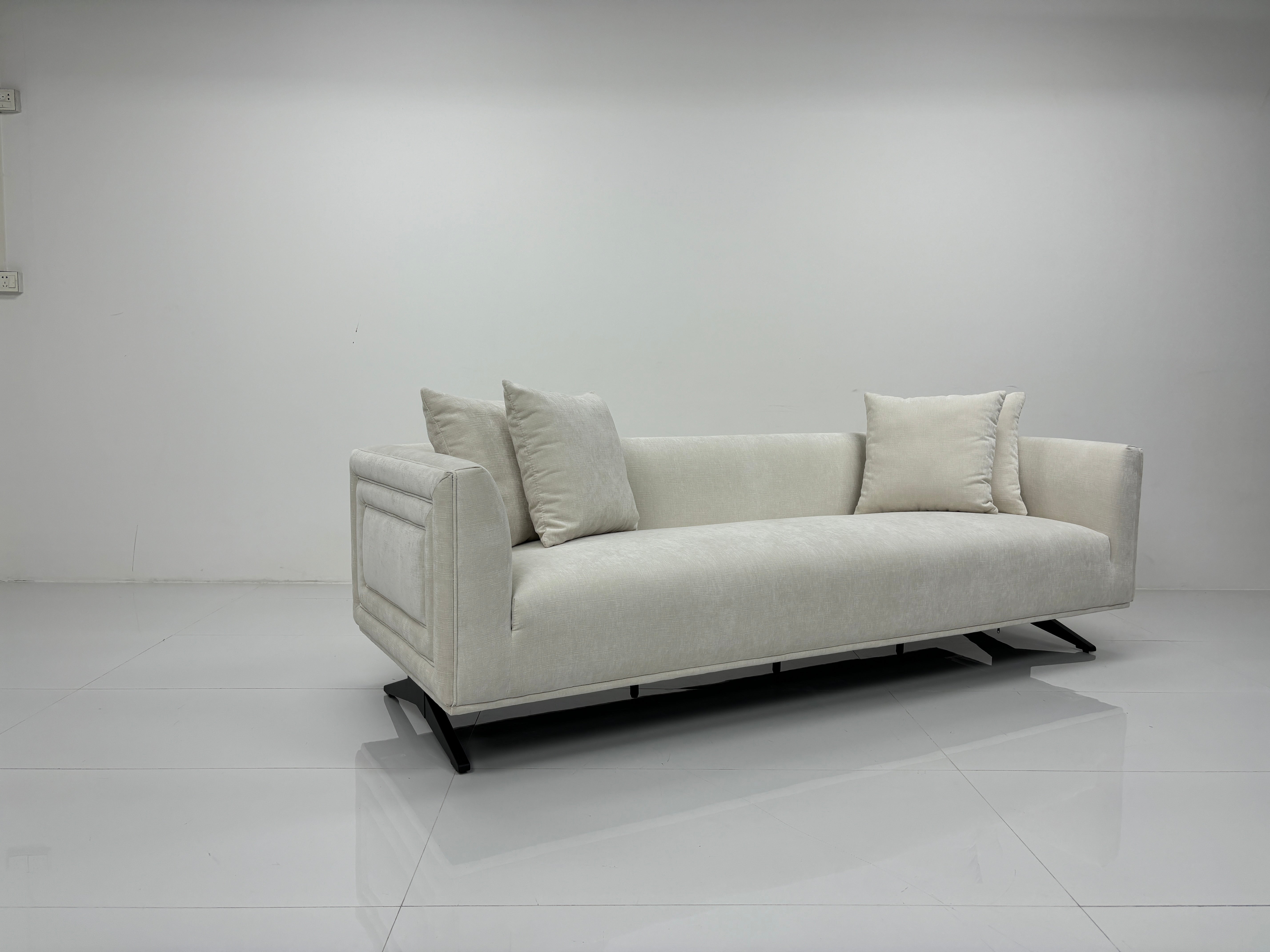 London 2 seter Sofa (Vanilla)