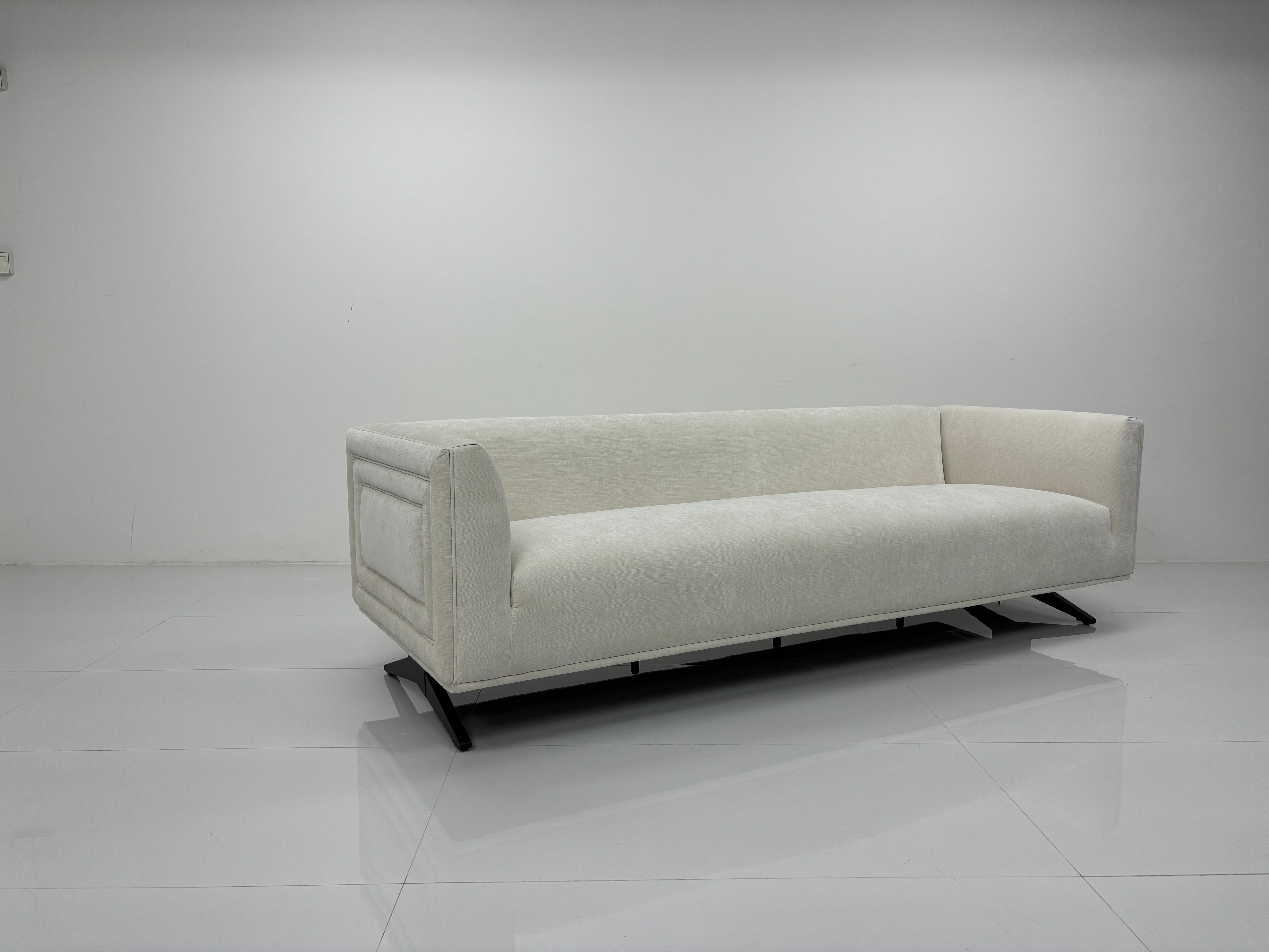 London 3 seter Sofa (Vanilla)