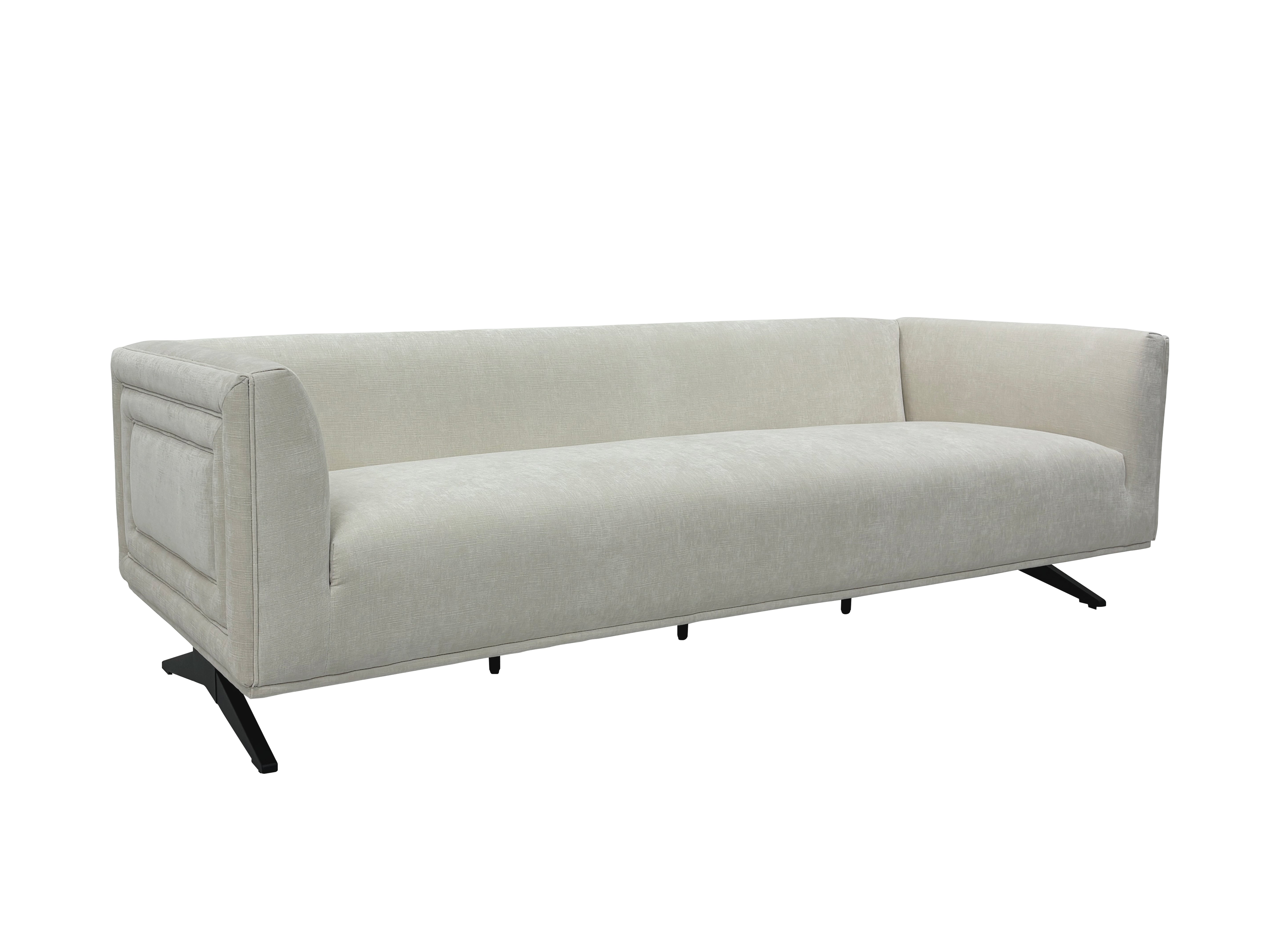 London 3 seter Sofa (Vanilla)