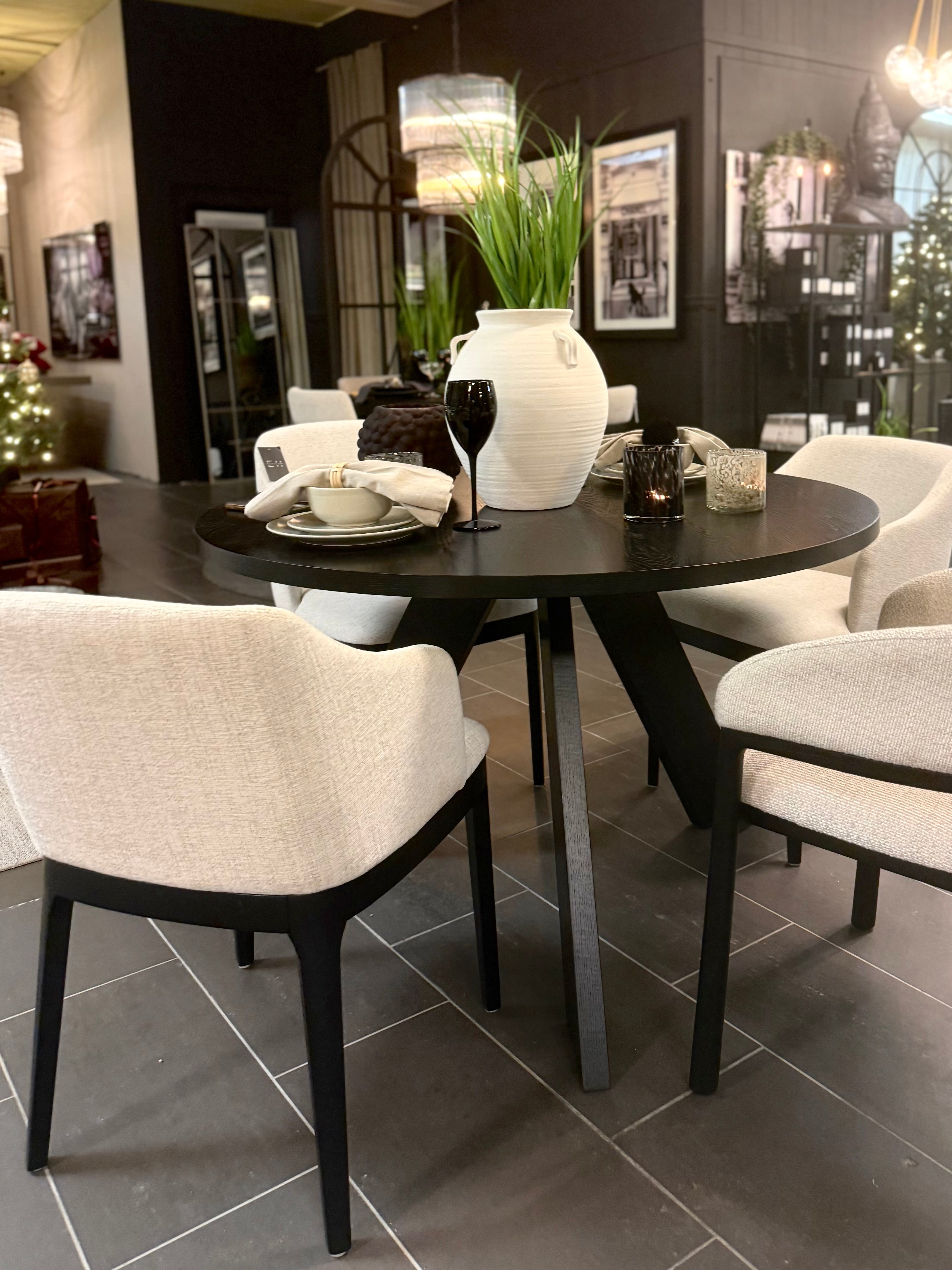 Tiona Spisebord (Ø120)