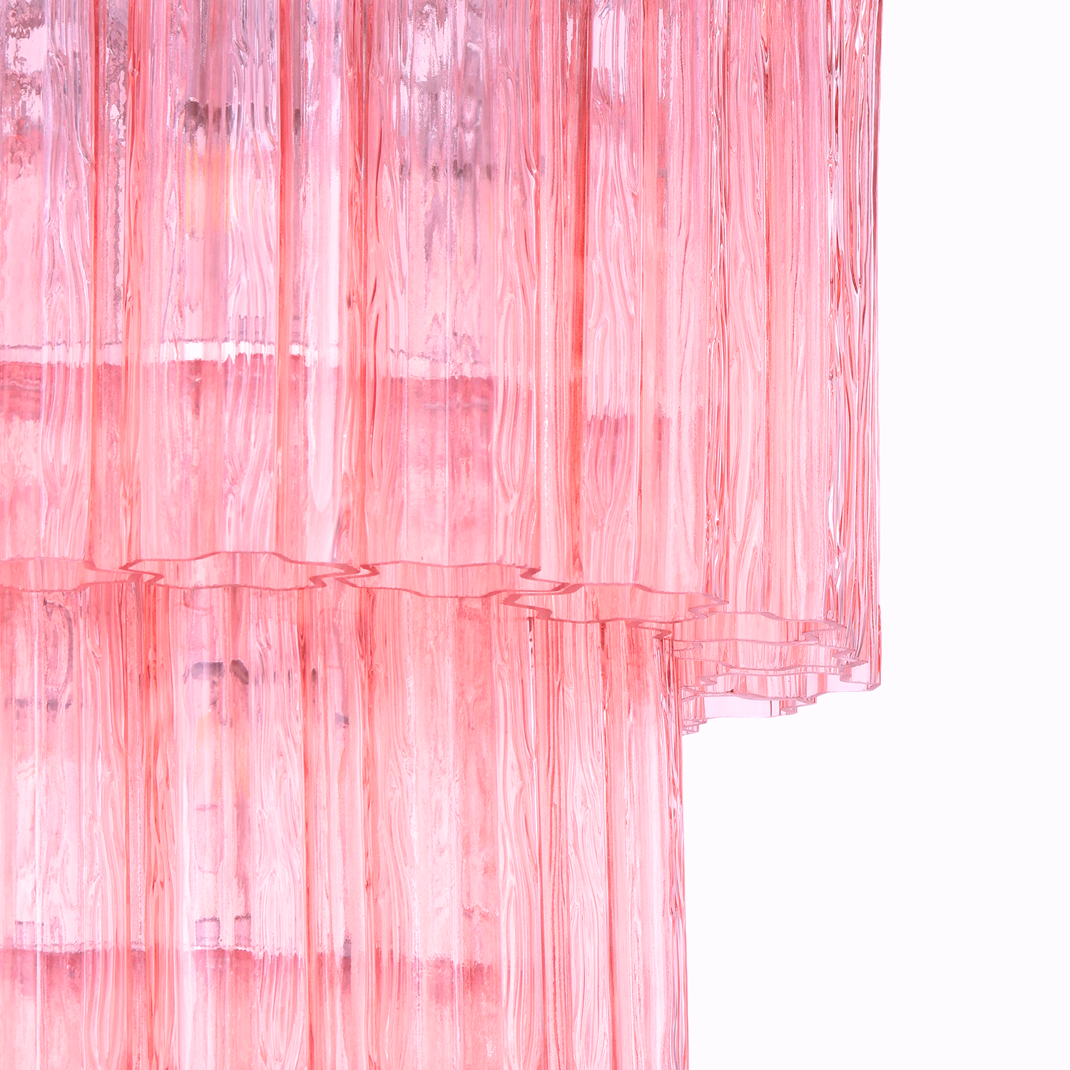 Riviera Lyskrone rosa glass (Medium)