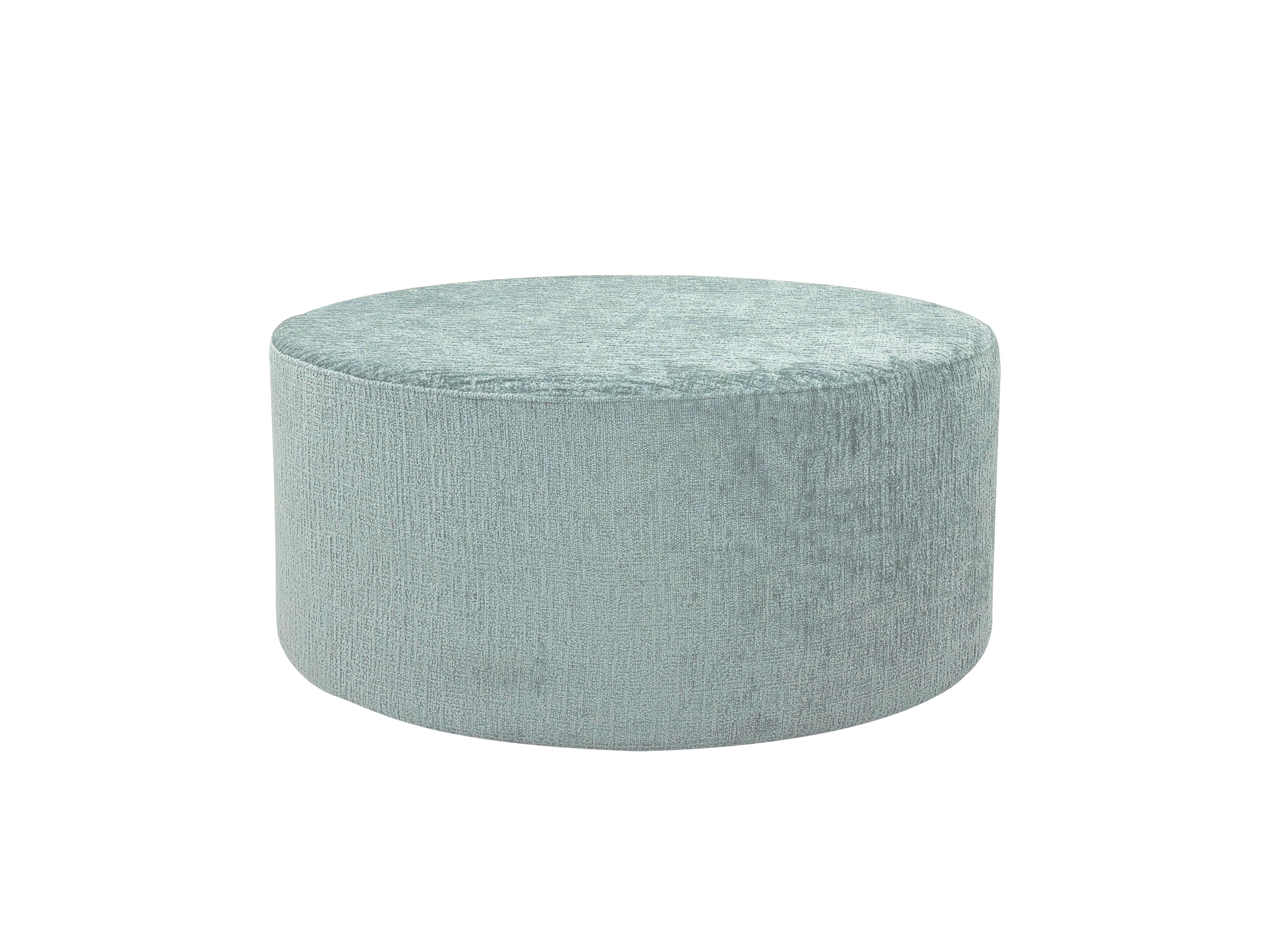 Portofino Ottoman (Aqua)