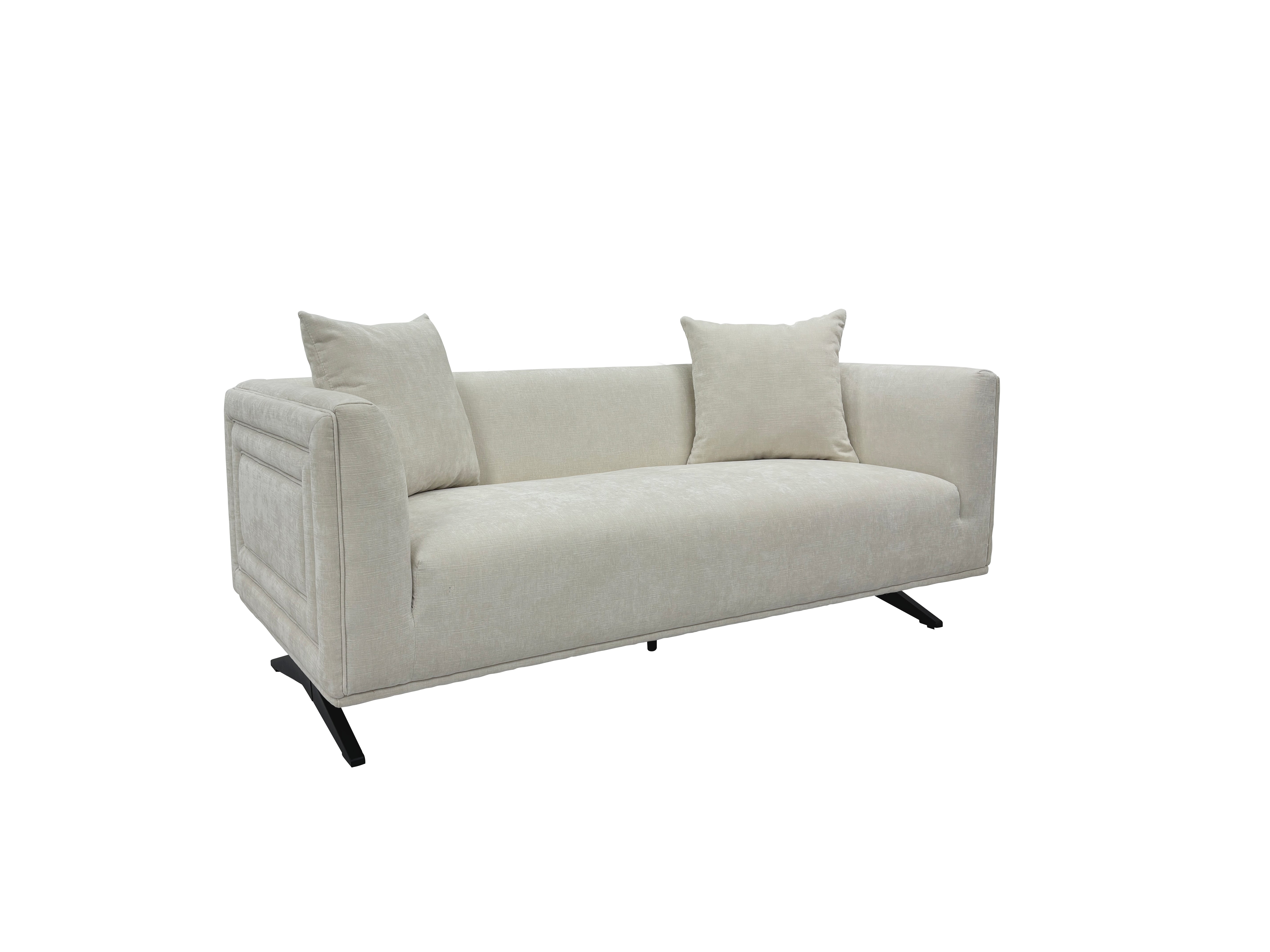 London 2 seter Sofa (Vanilla)