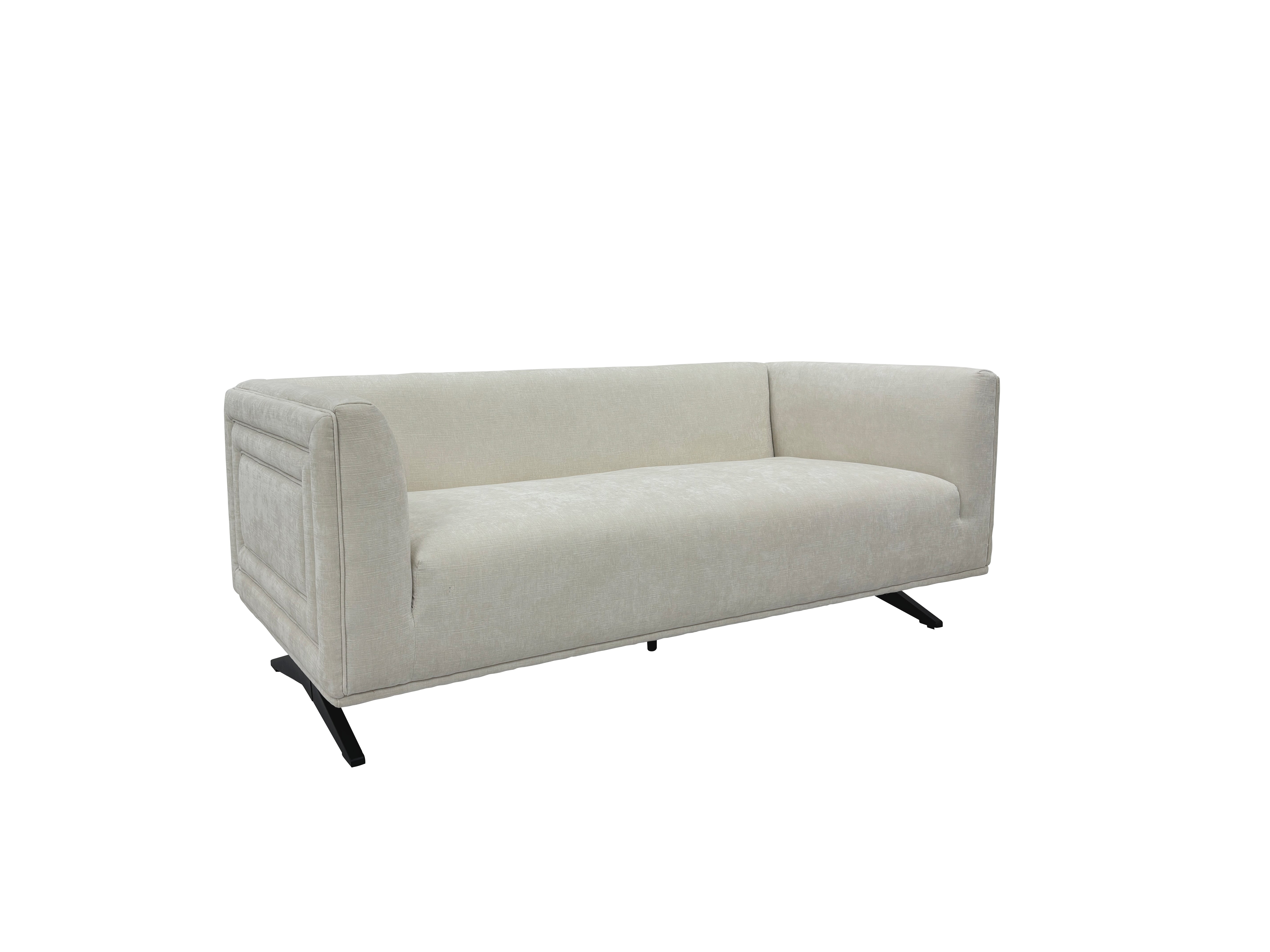 London 2 seter Sofa (Vanilla)