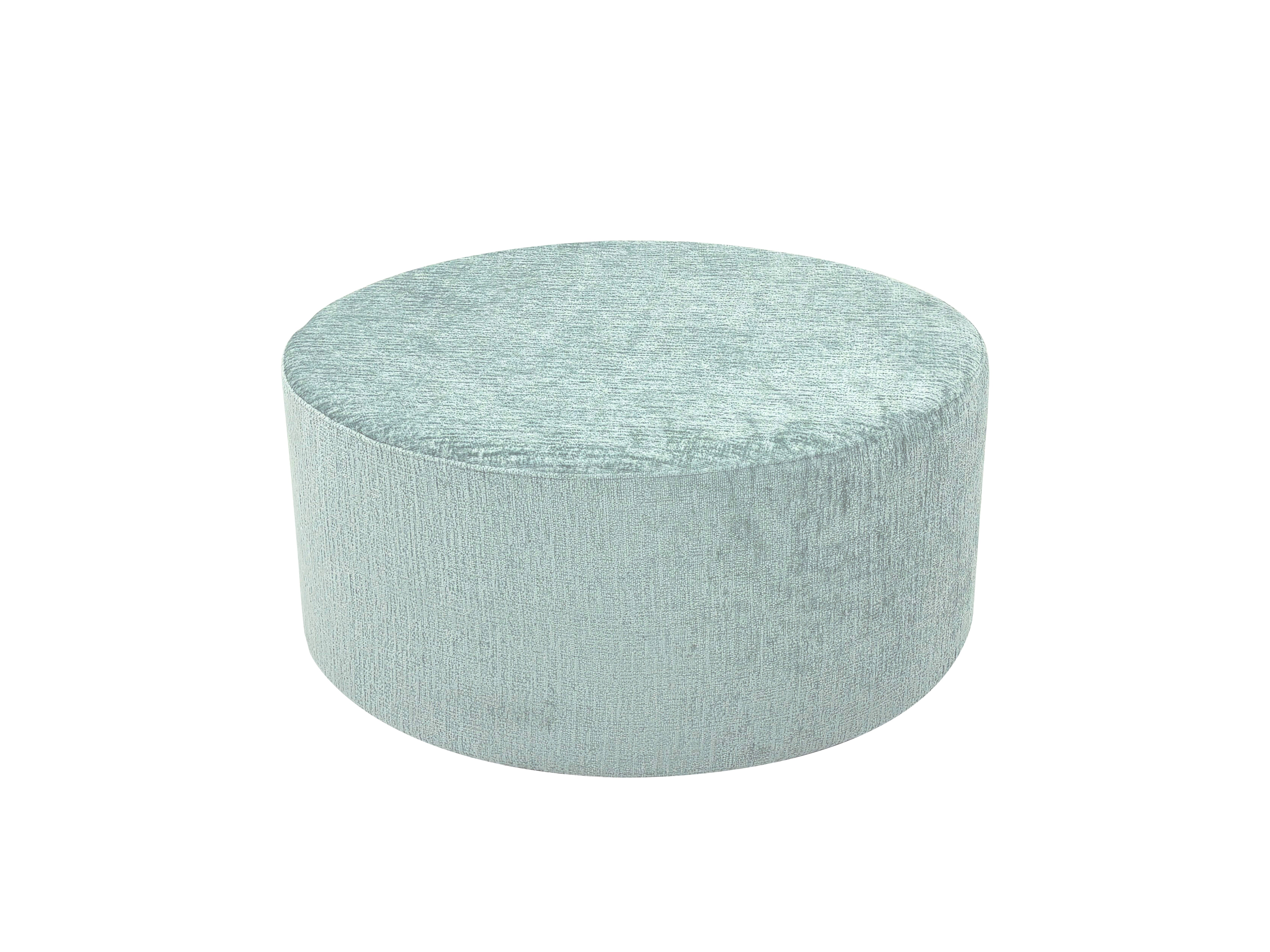Portofino Ottoman (Aqua)