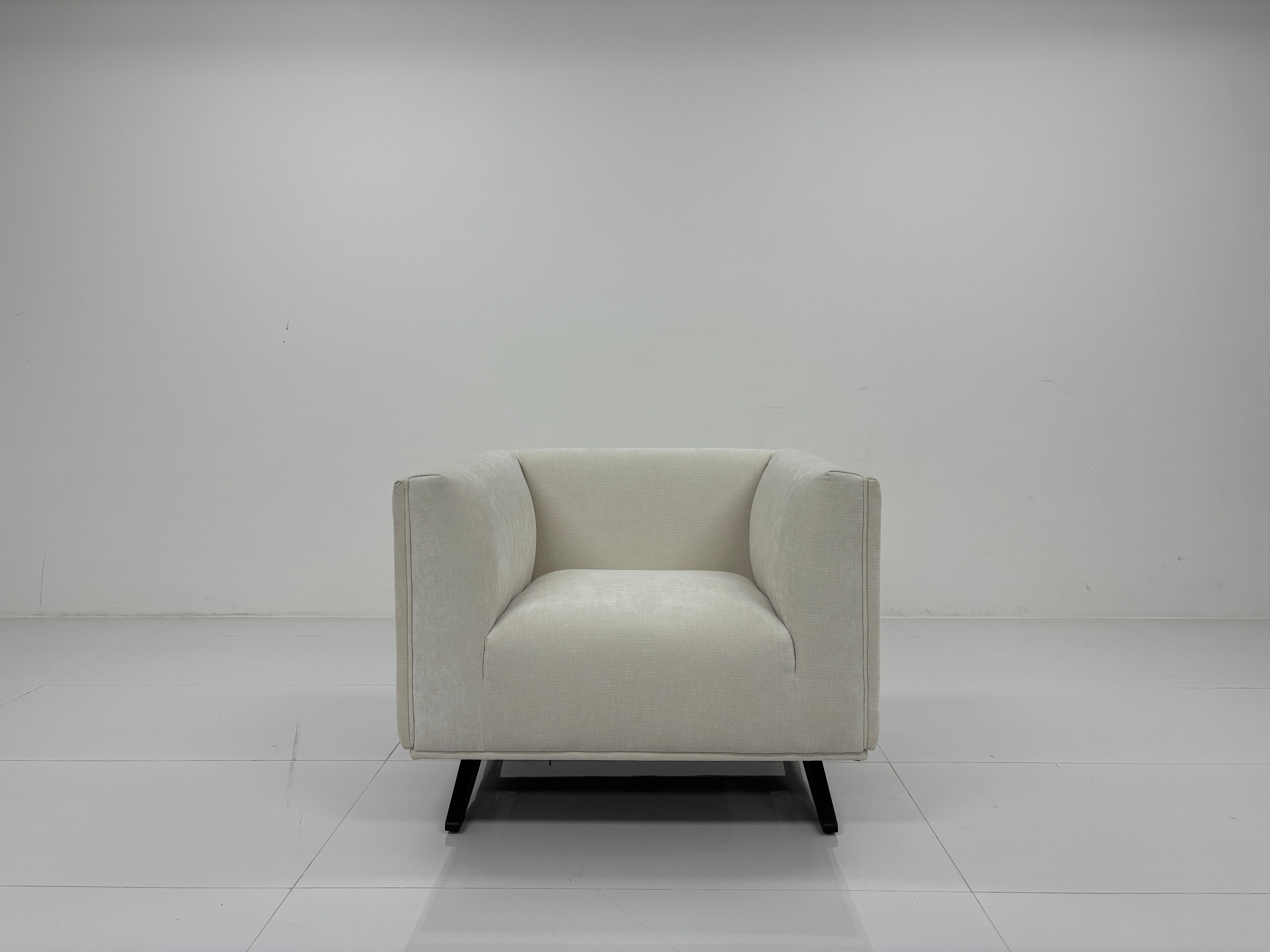 London Lounge Stol (Vanilla)