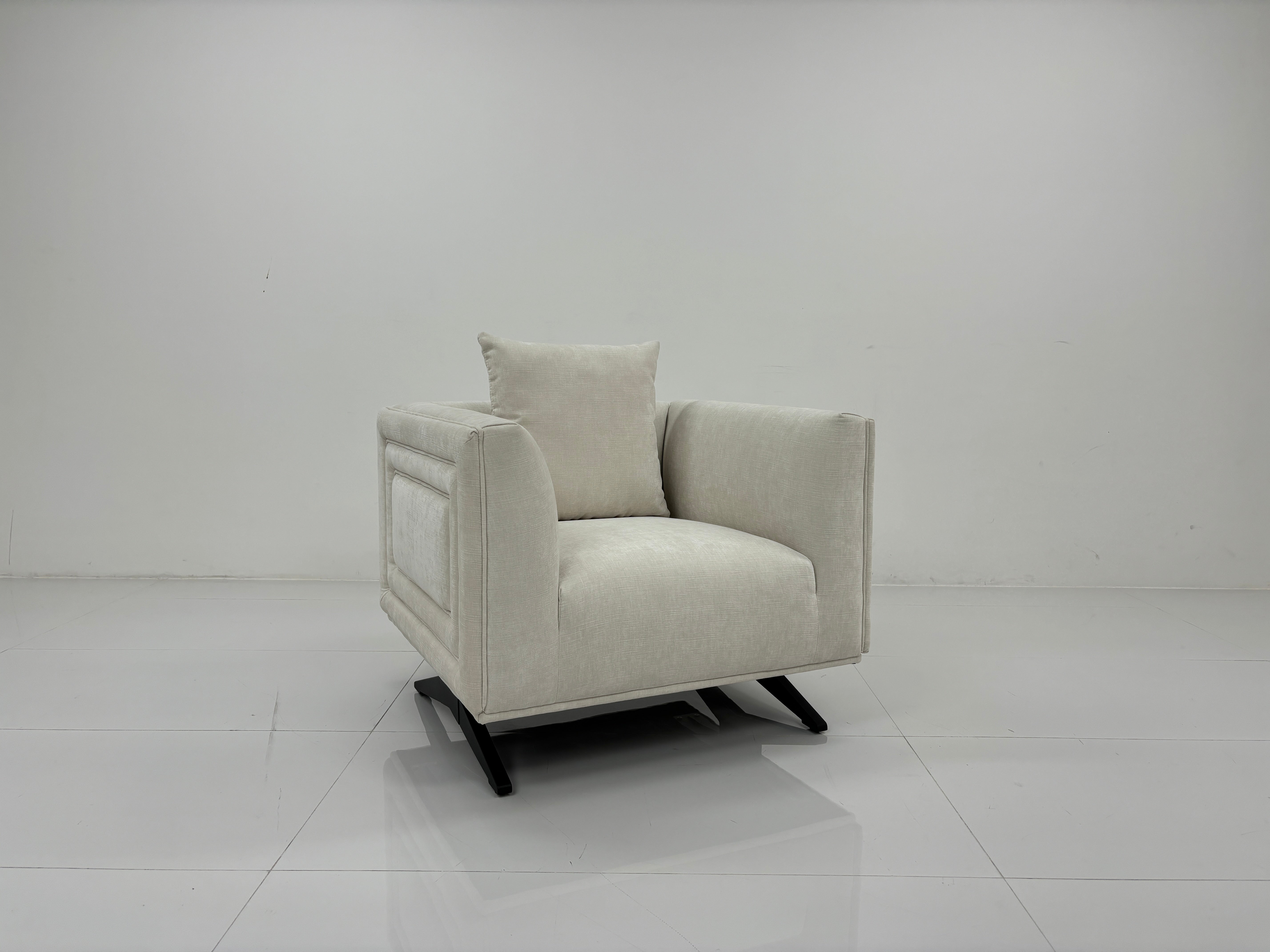 London Lounge Stol (Vanilla)