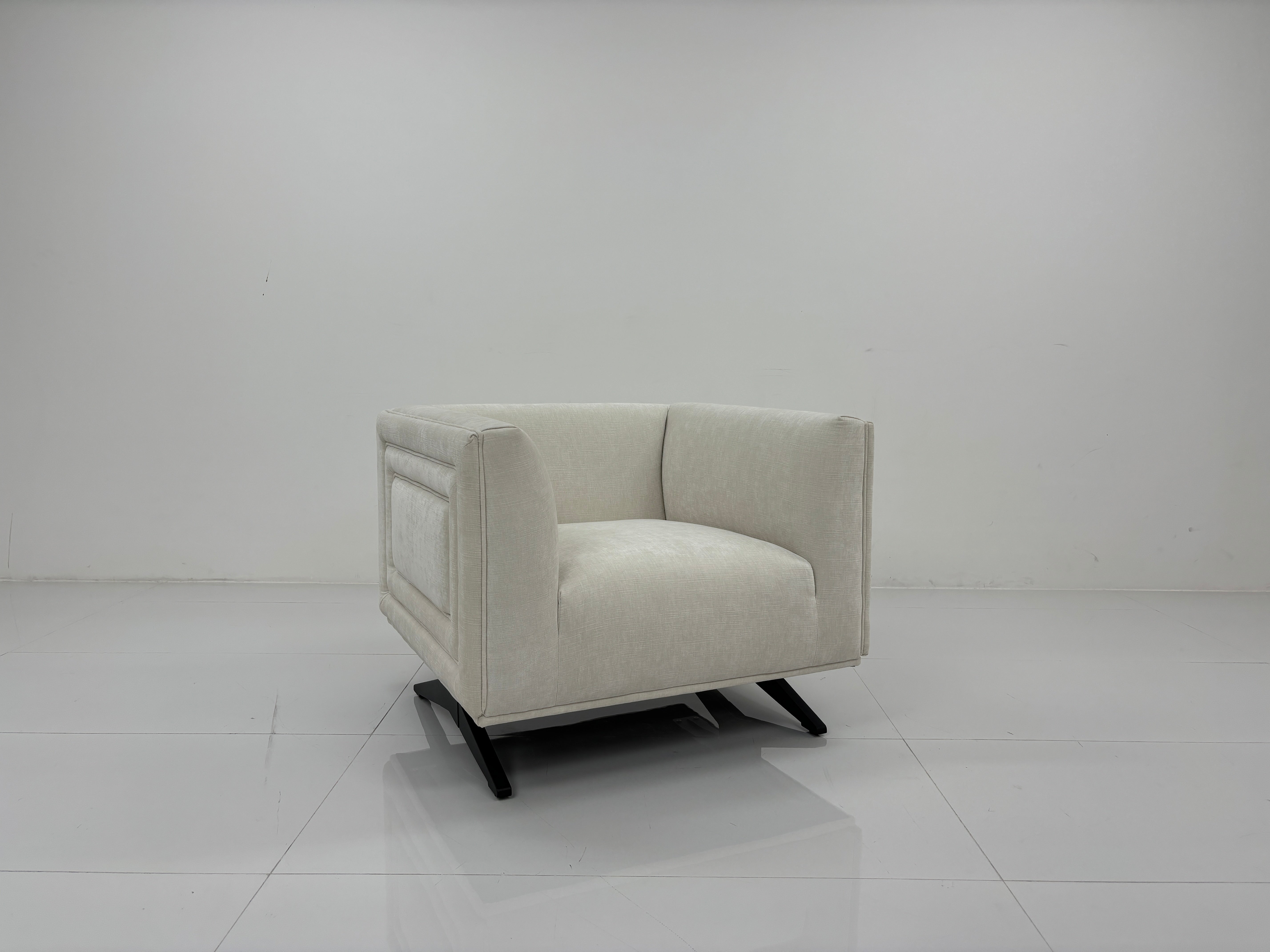 London Lounge Stol (Vanilla)