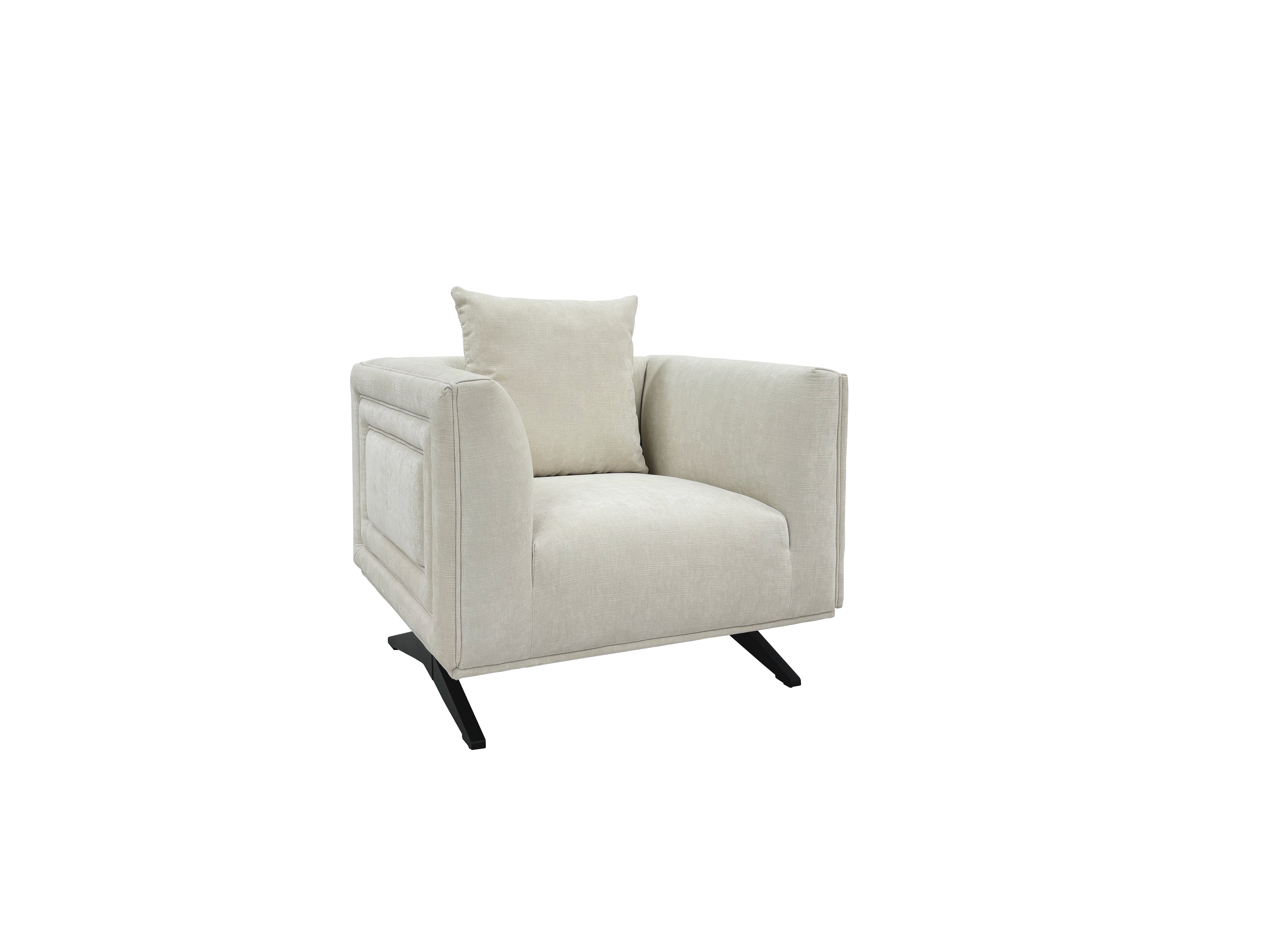 London Lounge Stol (Vanilla)