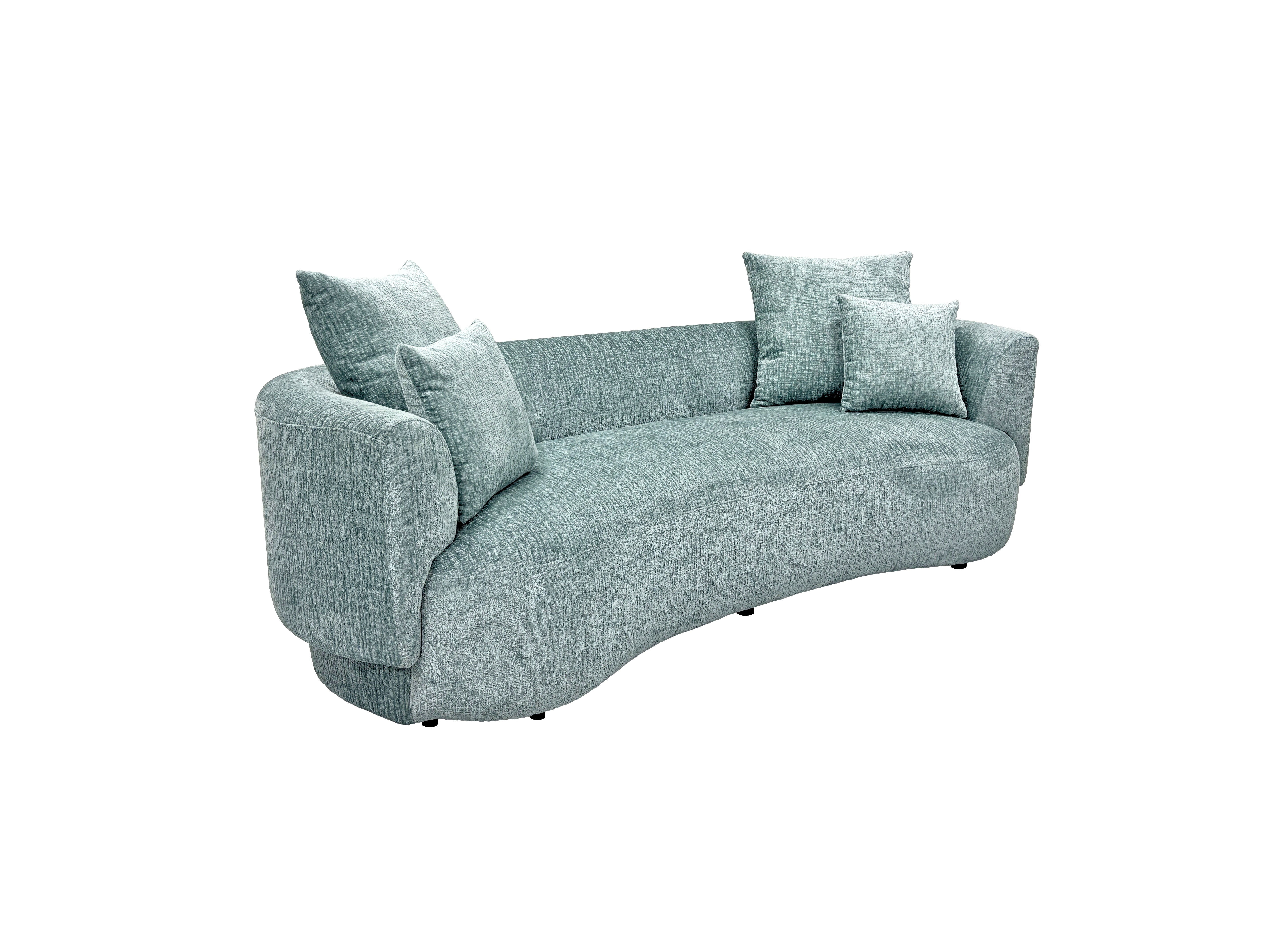 St.Tropez Sofa 3 seter (Aqua)