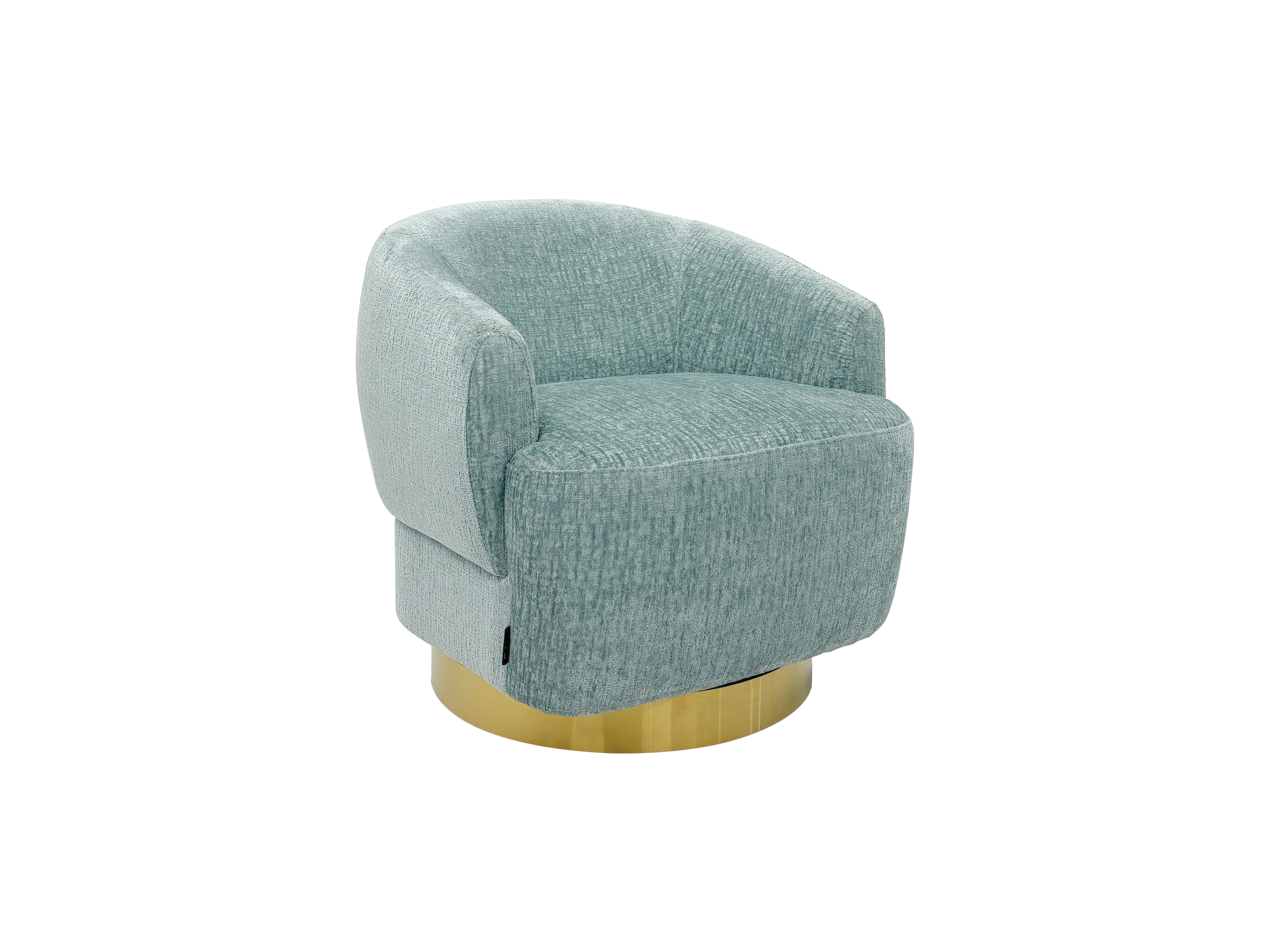 Praha Lounge Stol (Aqua)