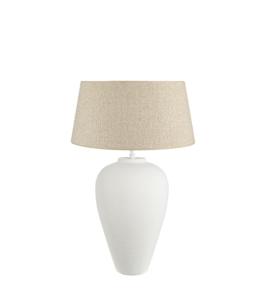 Florence Bordlampe (Hvit)