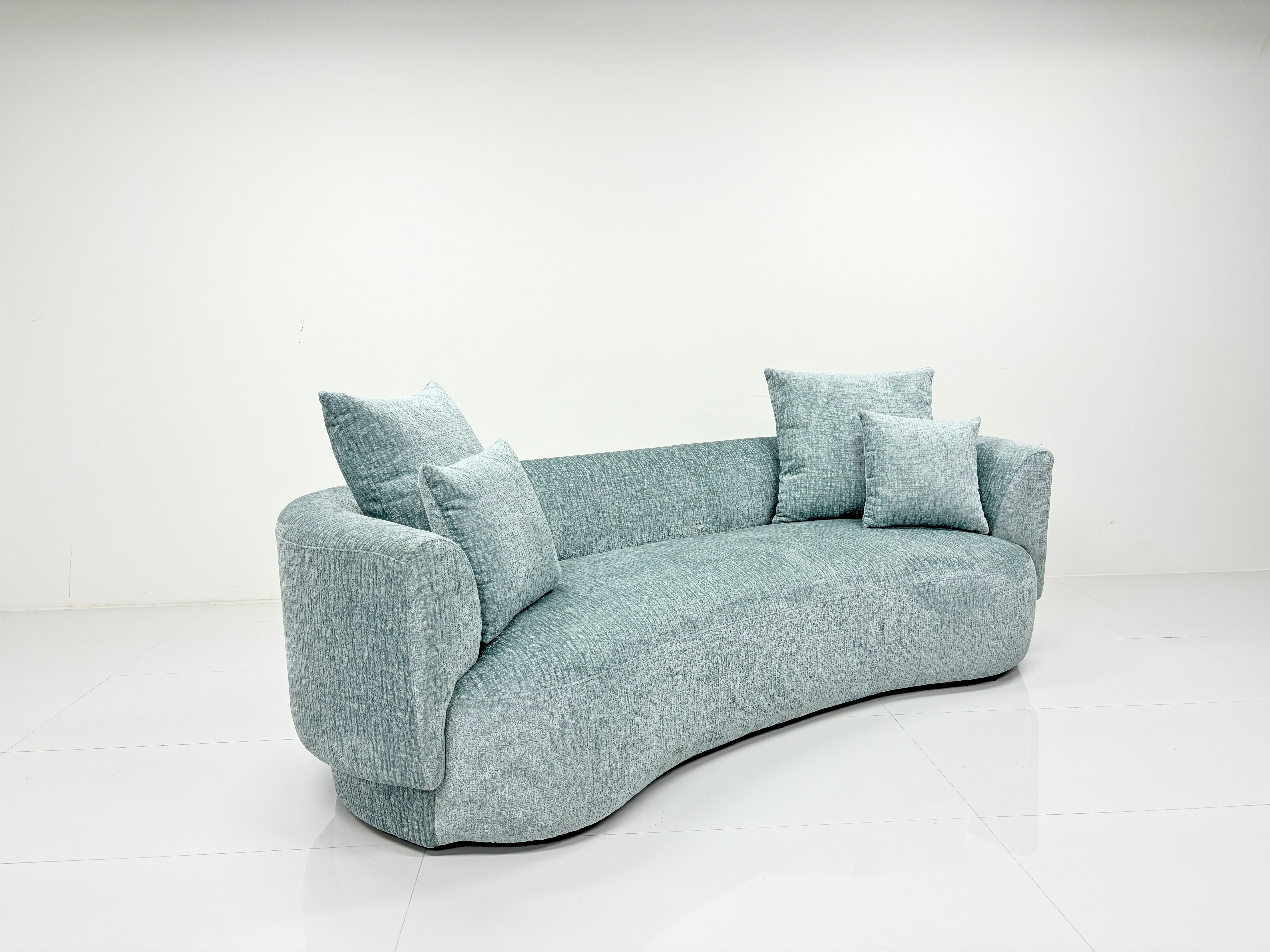 St.Tropez Sofa 3 seter (Aqua)