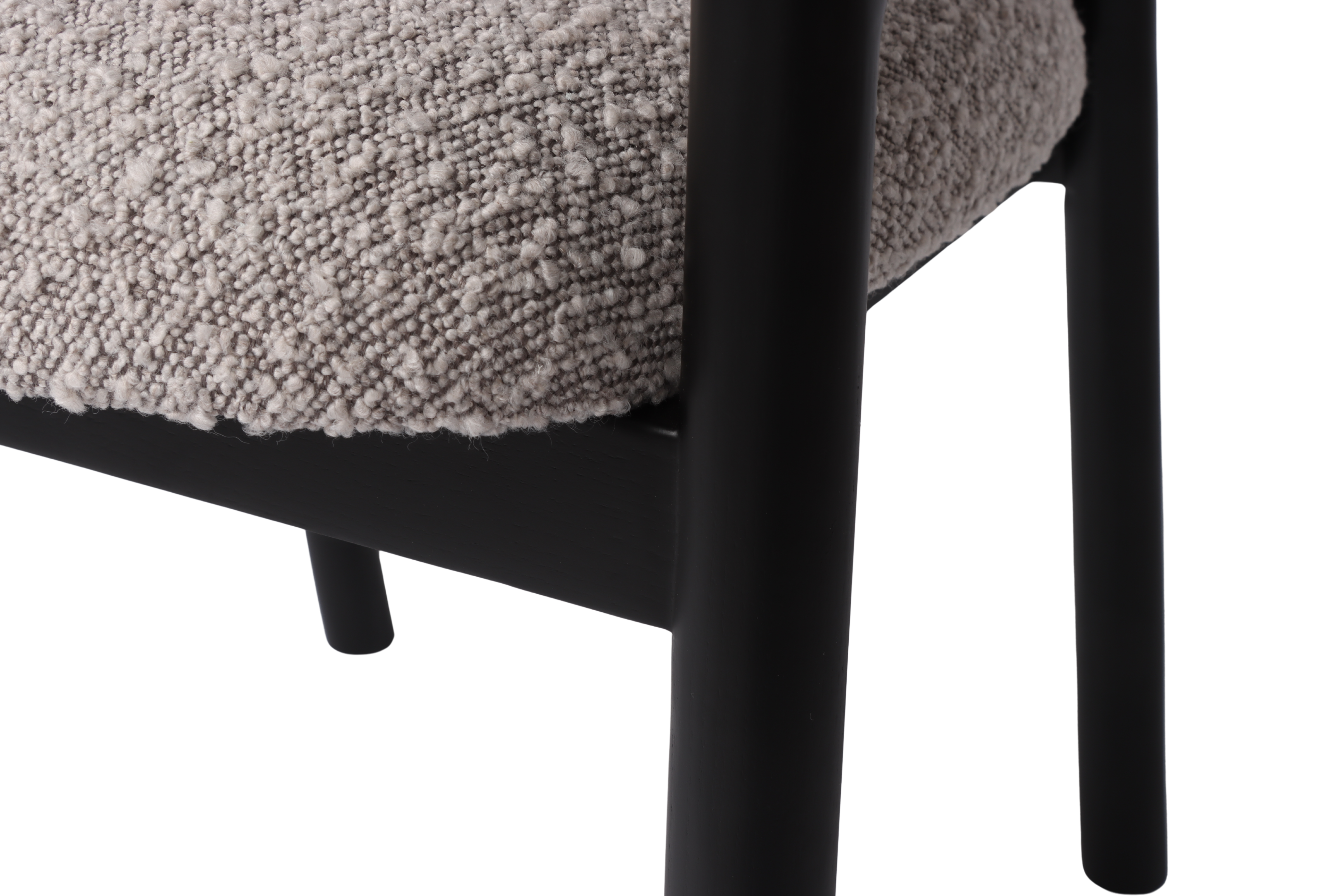 Seattle Spisestol (Misty Mocha)